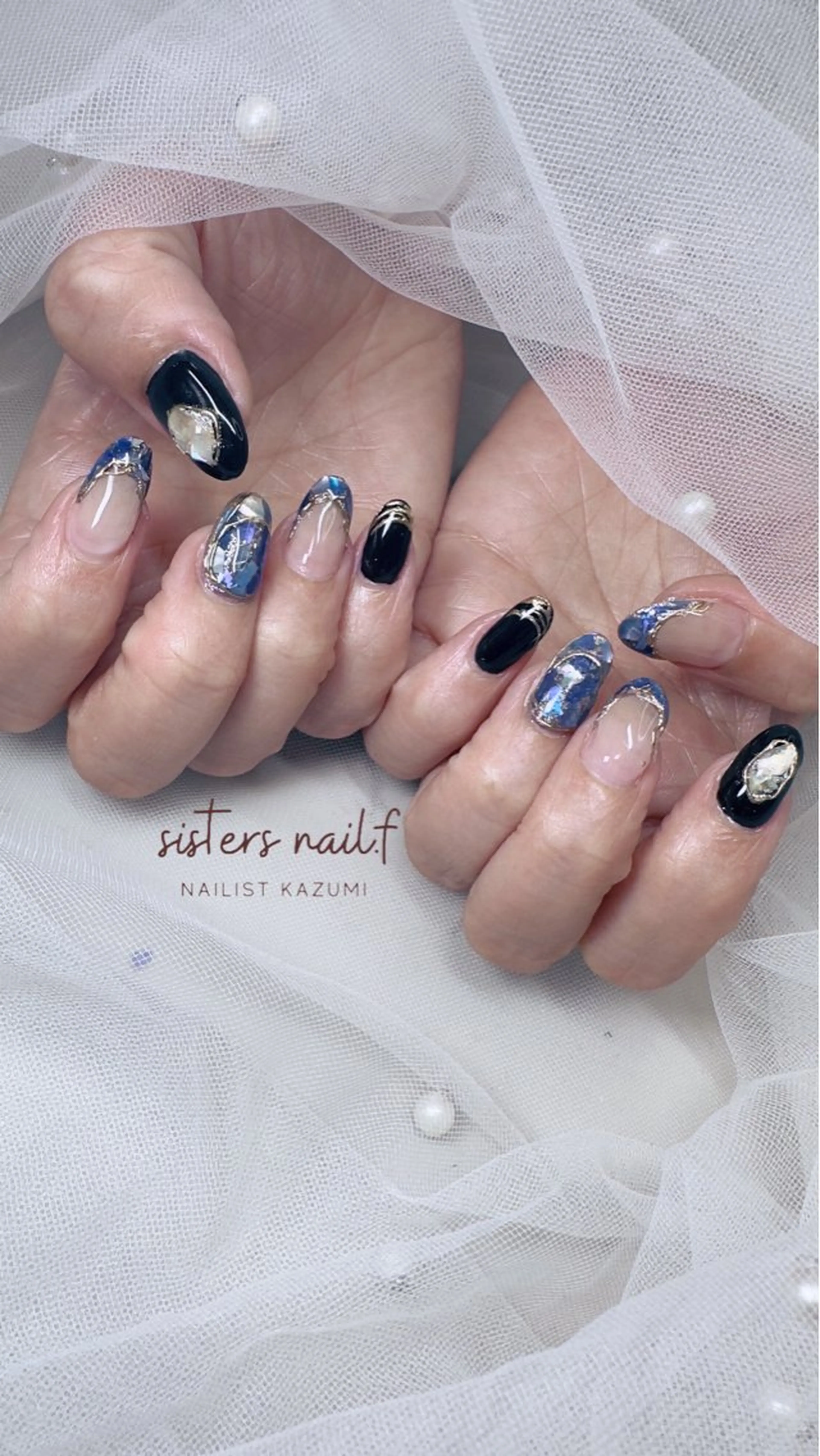 ネイル sisters nail.fのネイルデザイン