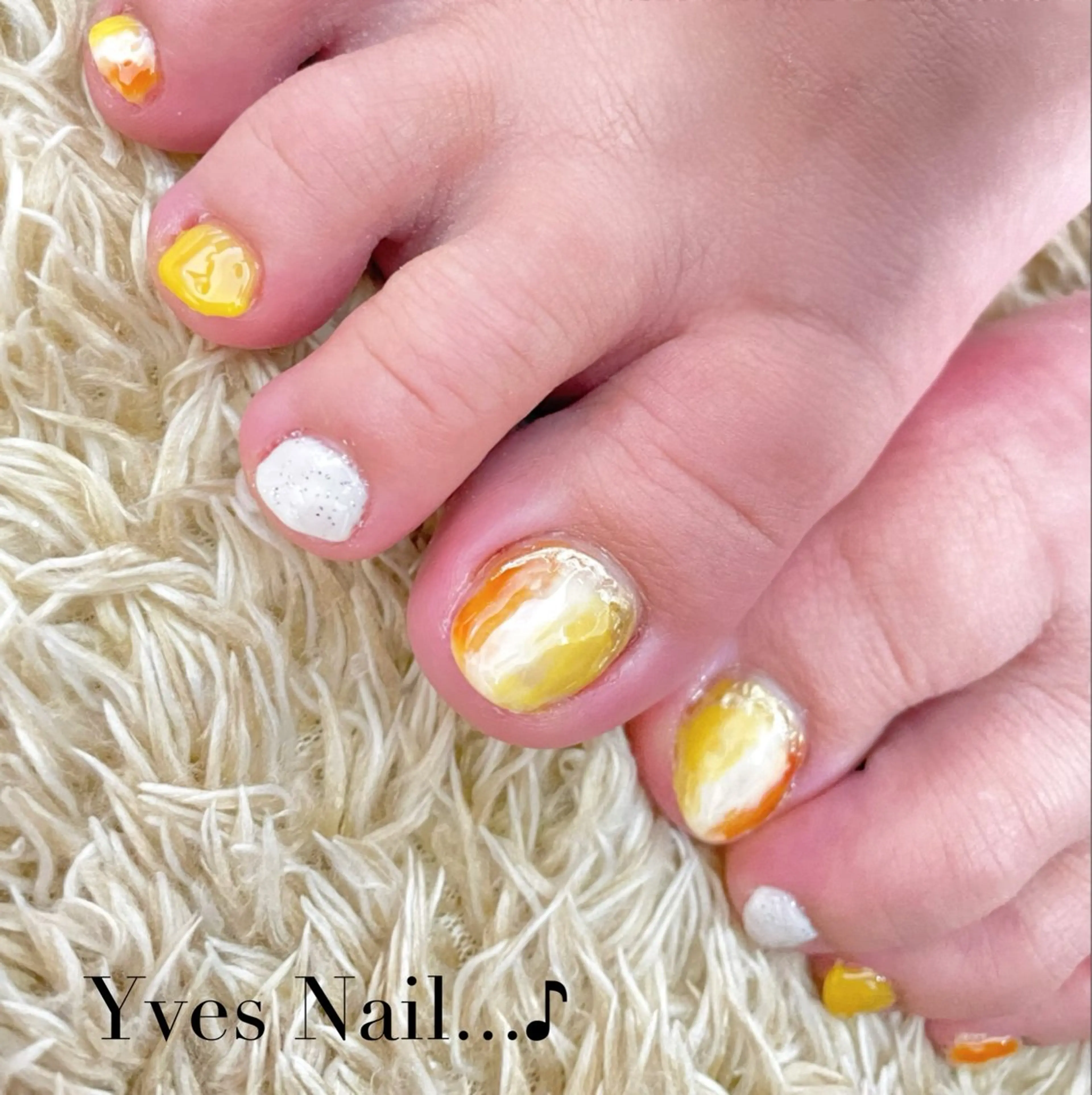 ネイル フットネイル kanno yのネイルデザイン