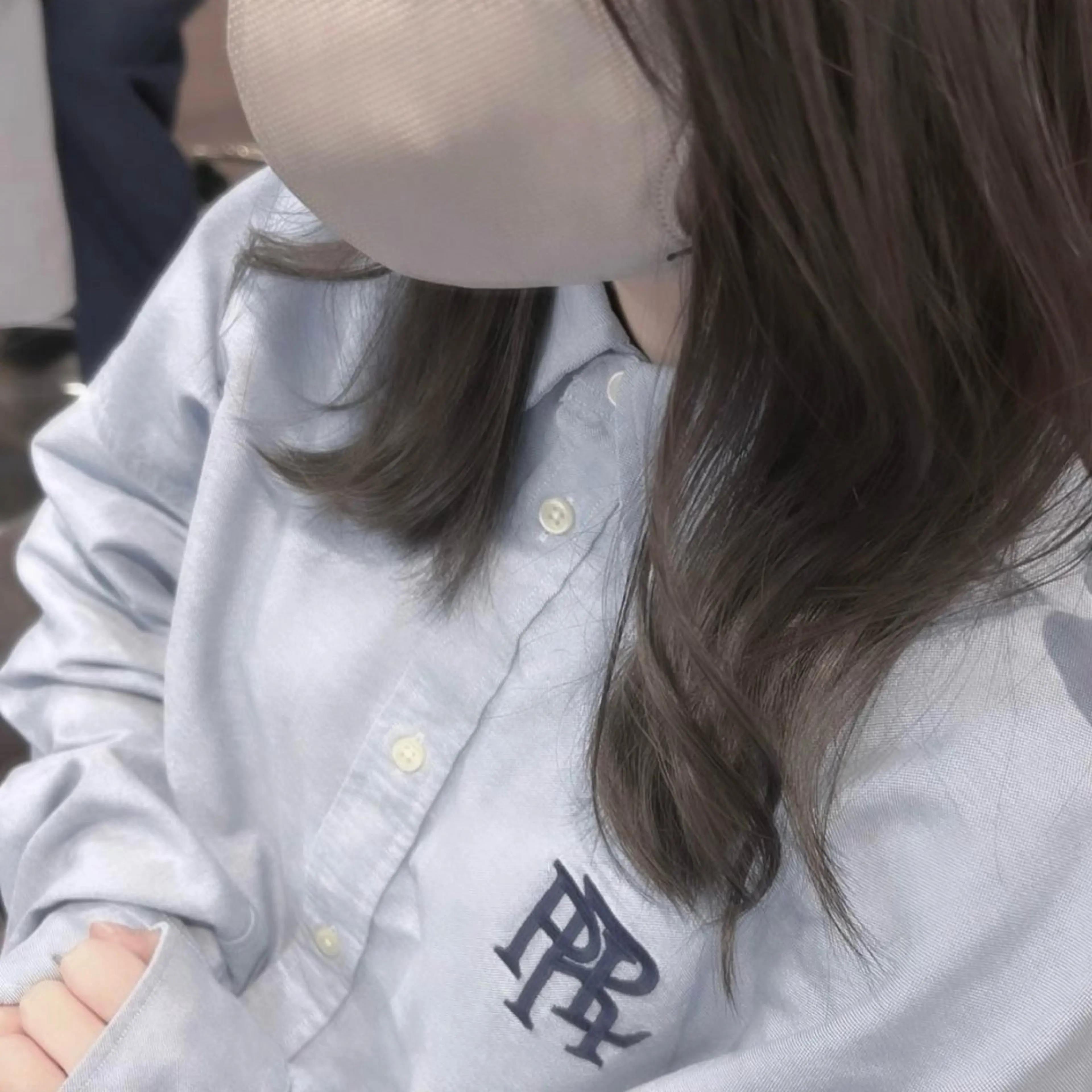 ミディアム カラー ブリーチ 透明感カラー ブリーチなしカラー カット ヘアカラー Rr SALON MEIEKI ANNEX所属・松岡優菜／半個室♡ 似合わせカットカラーのヘアスタイル