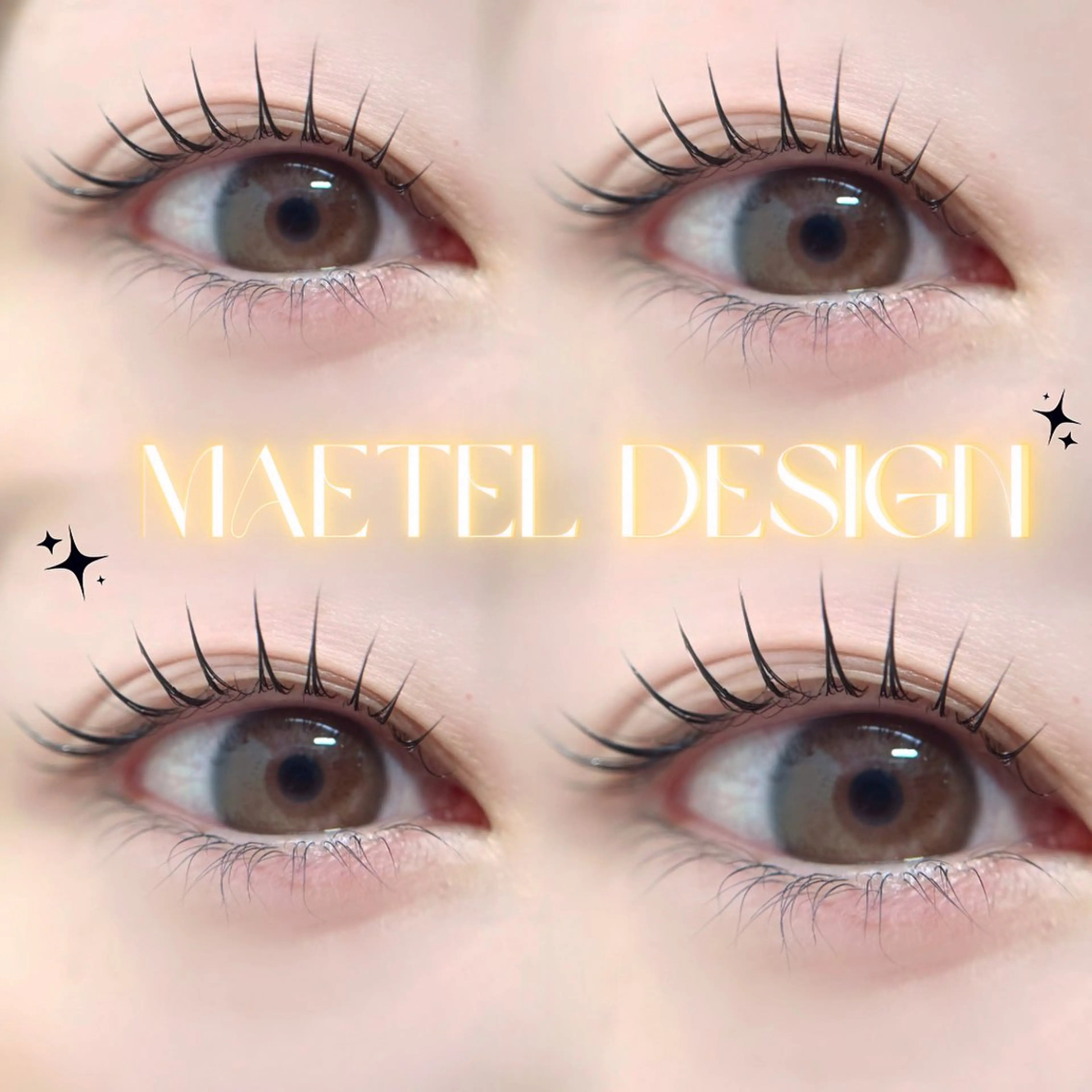 マツエク・マツパ eyelash salon Lys播磨所属・Lys Kaoriのマツエク・マツパデザイン