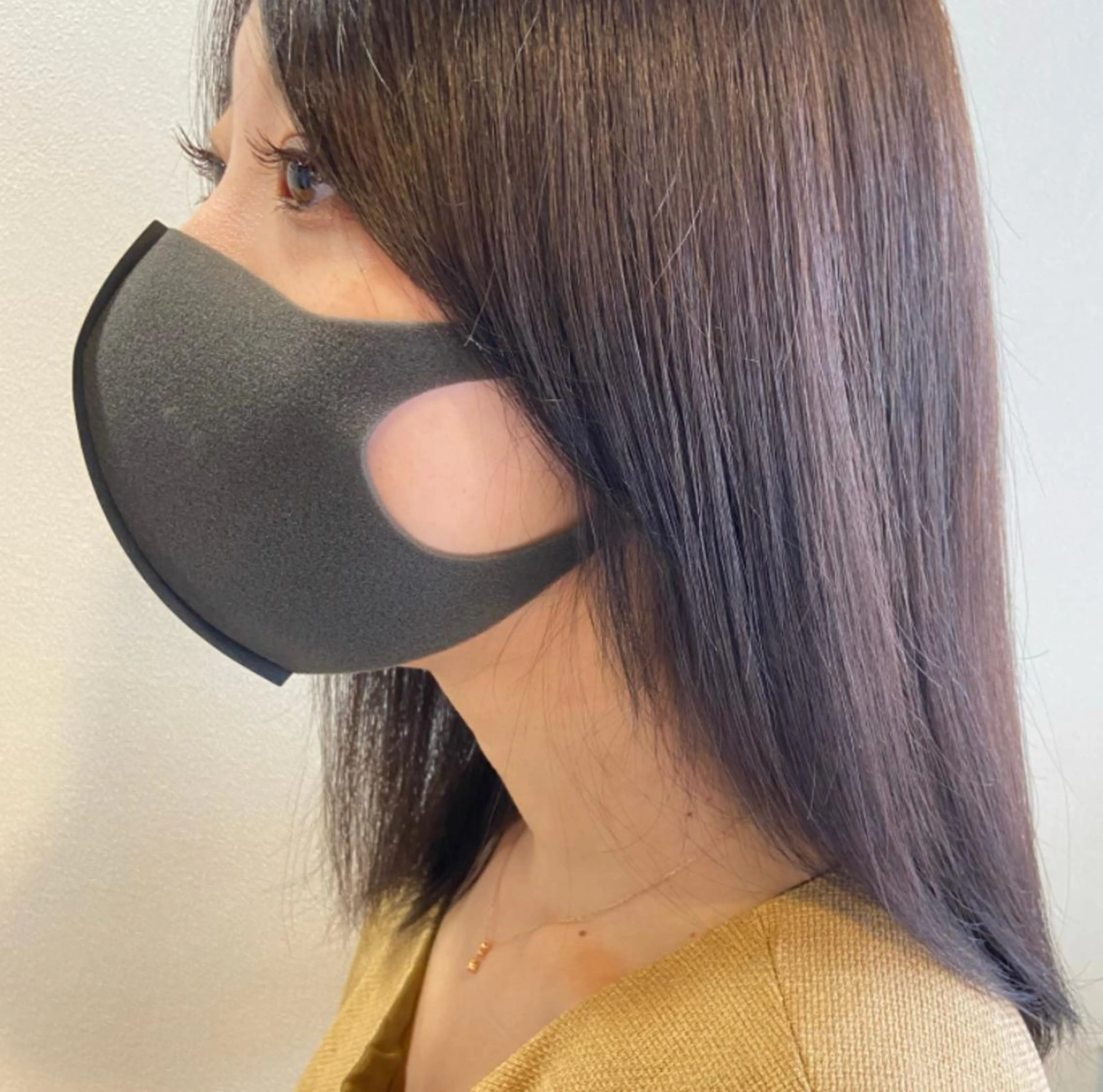 ミディアム カラー ブラウンカラー 透明感カラー 髪質改善・酸性・ ストレート　Maruのヘアスタイル