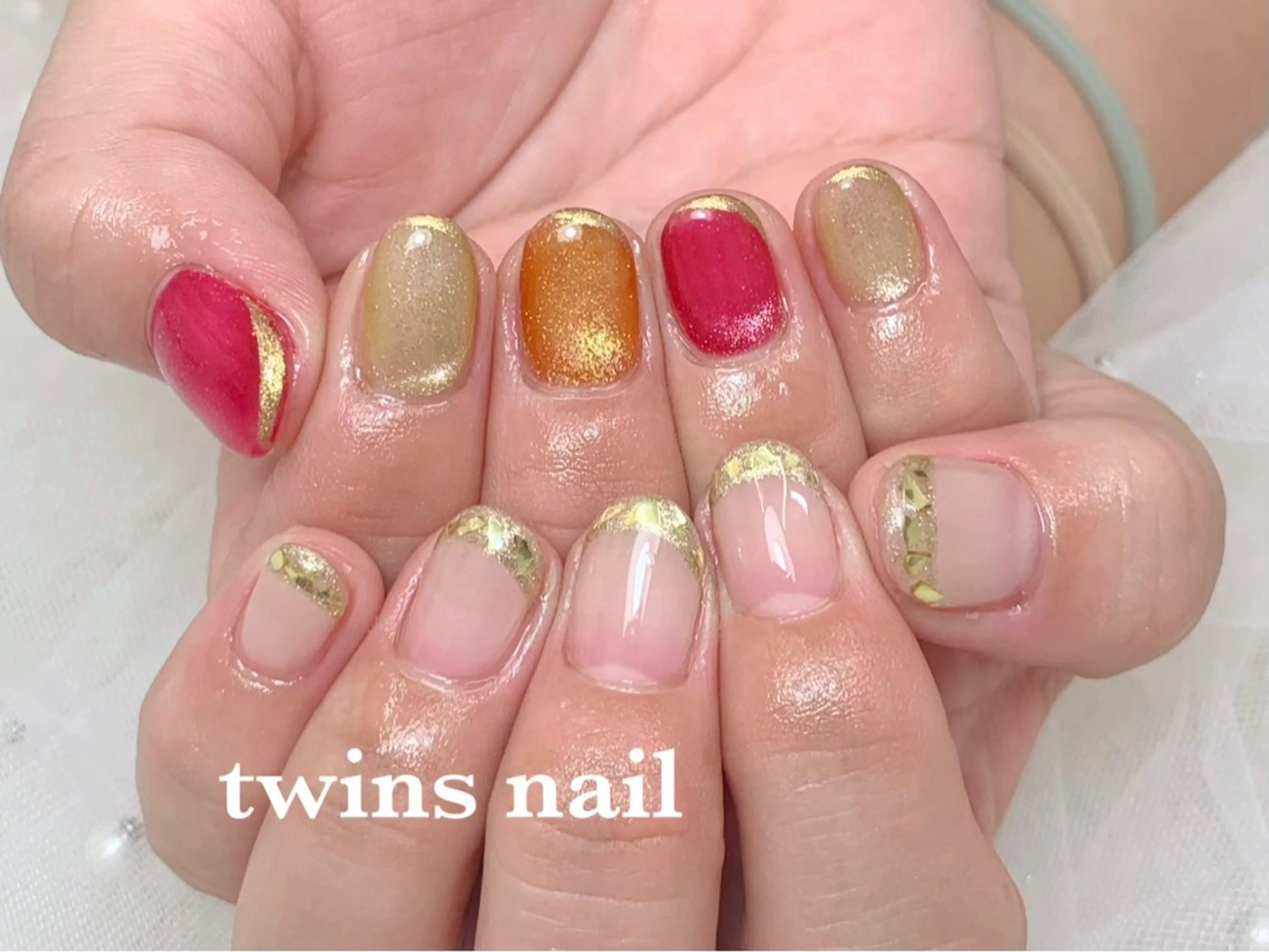 ネイル 拝島ネイル twins nailのネイルデザイン
