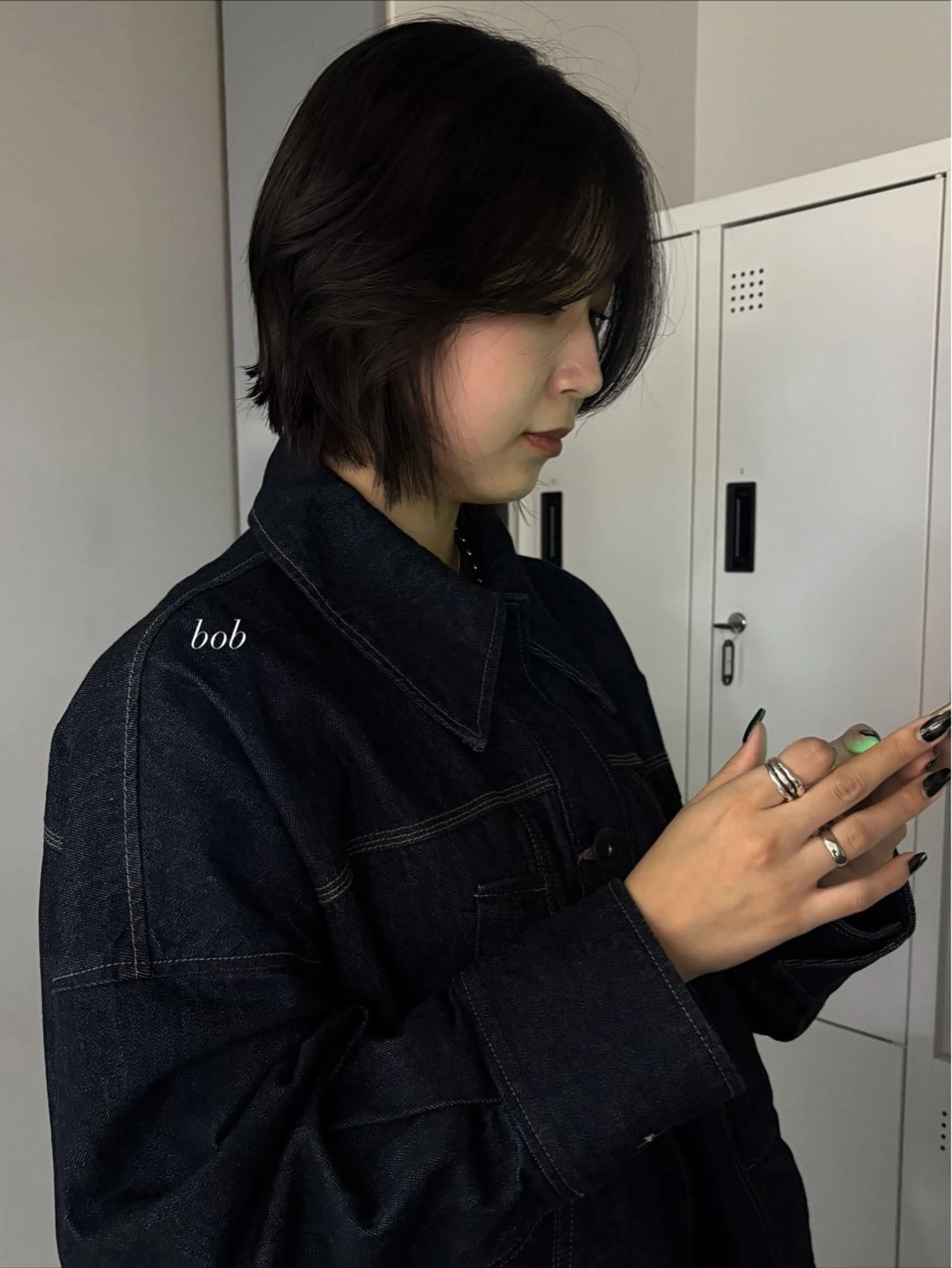 ショート カット トリートメント 新宿/ボブ/レイヤー 縮毛矯正/SACHIのヘアスタイル