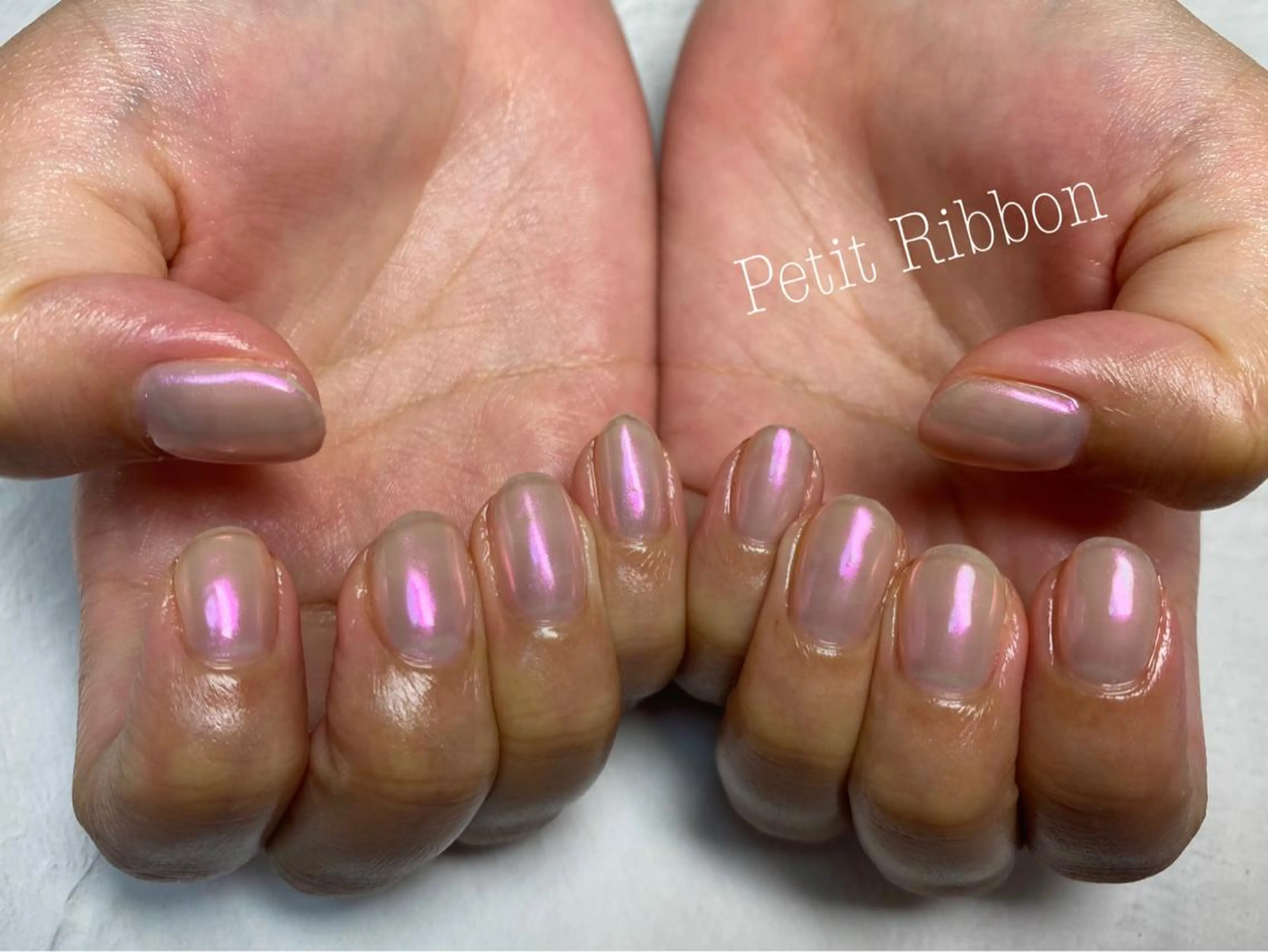 ネイル ネイルPetit Ribbonのネイルデザイン