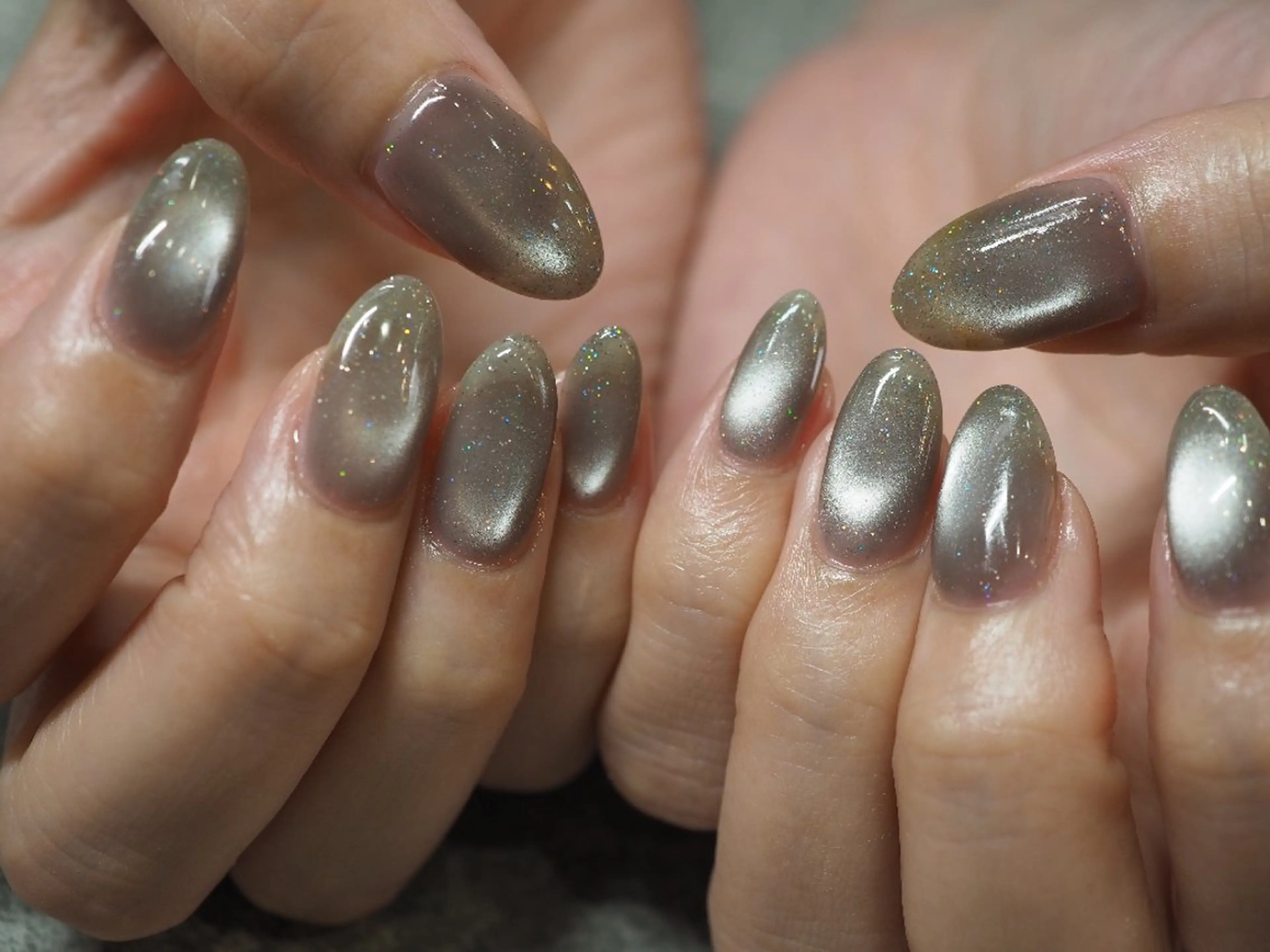 ネイル ハンドネイル glaNje 福光のネイルデザイン