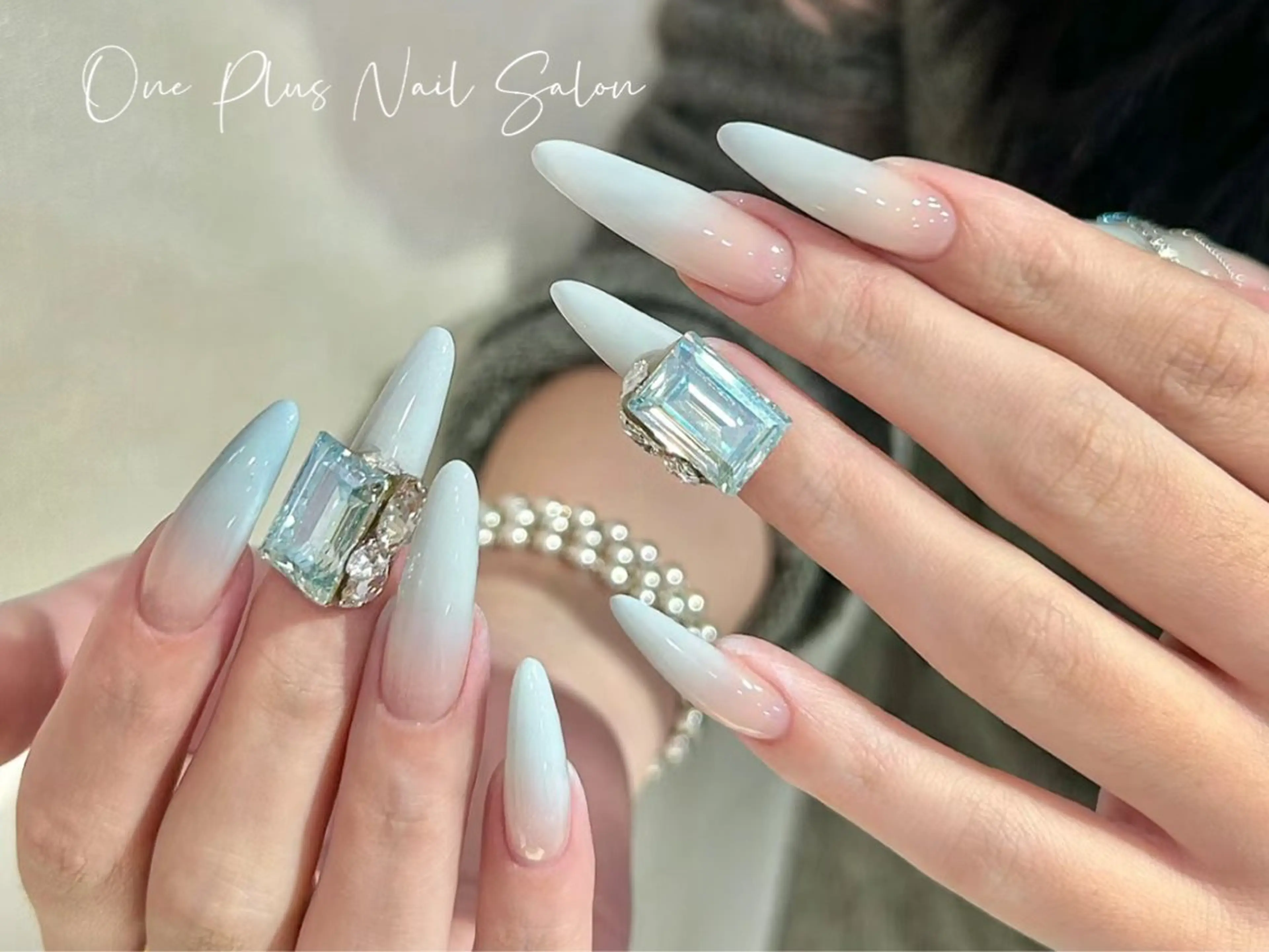 ネイル ハンドネイル One Plus Nail Salonのネイルデザイン