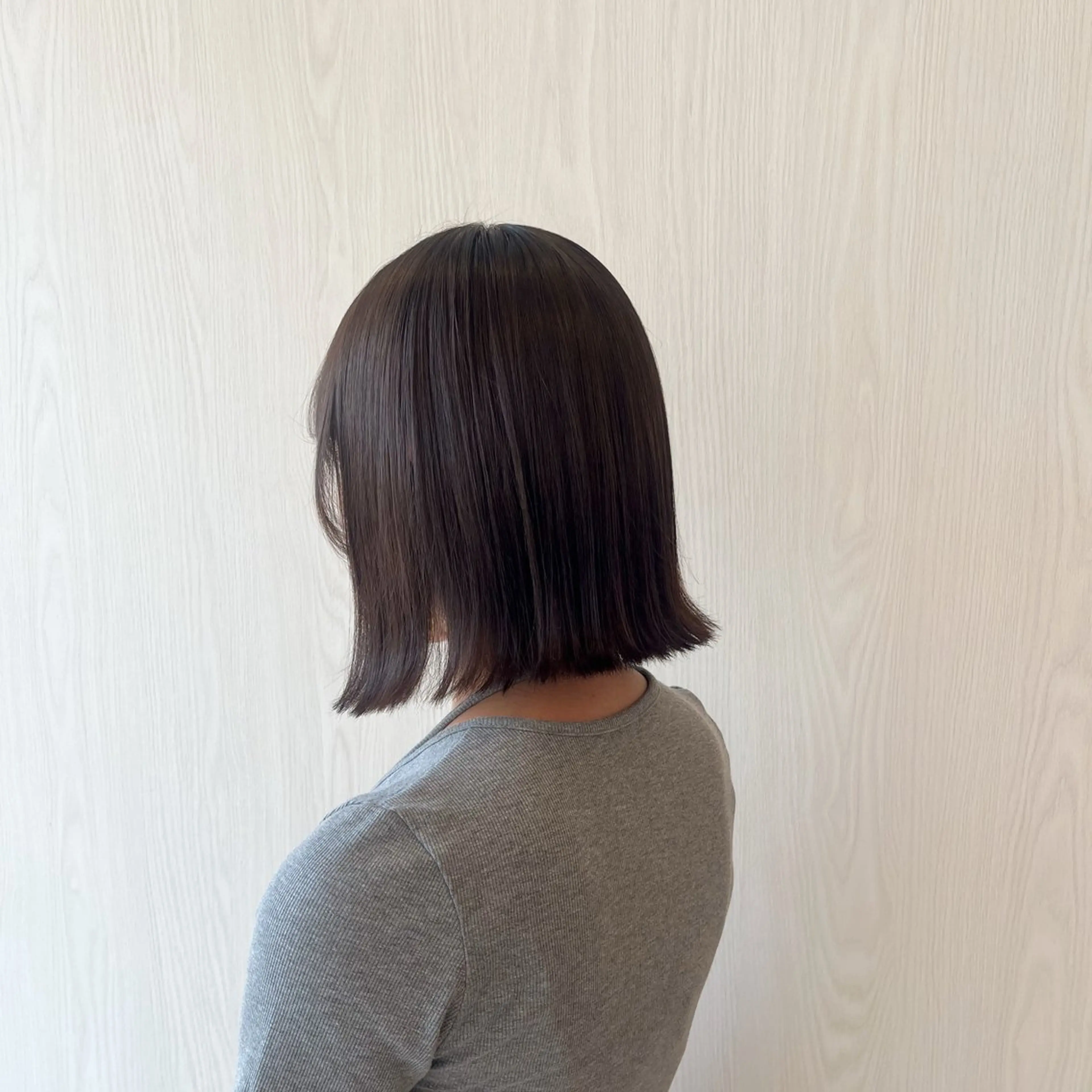 カラー オリーブカラー 【グラッセ】本間 さくらのヘアスタイル