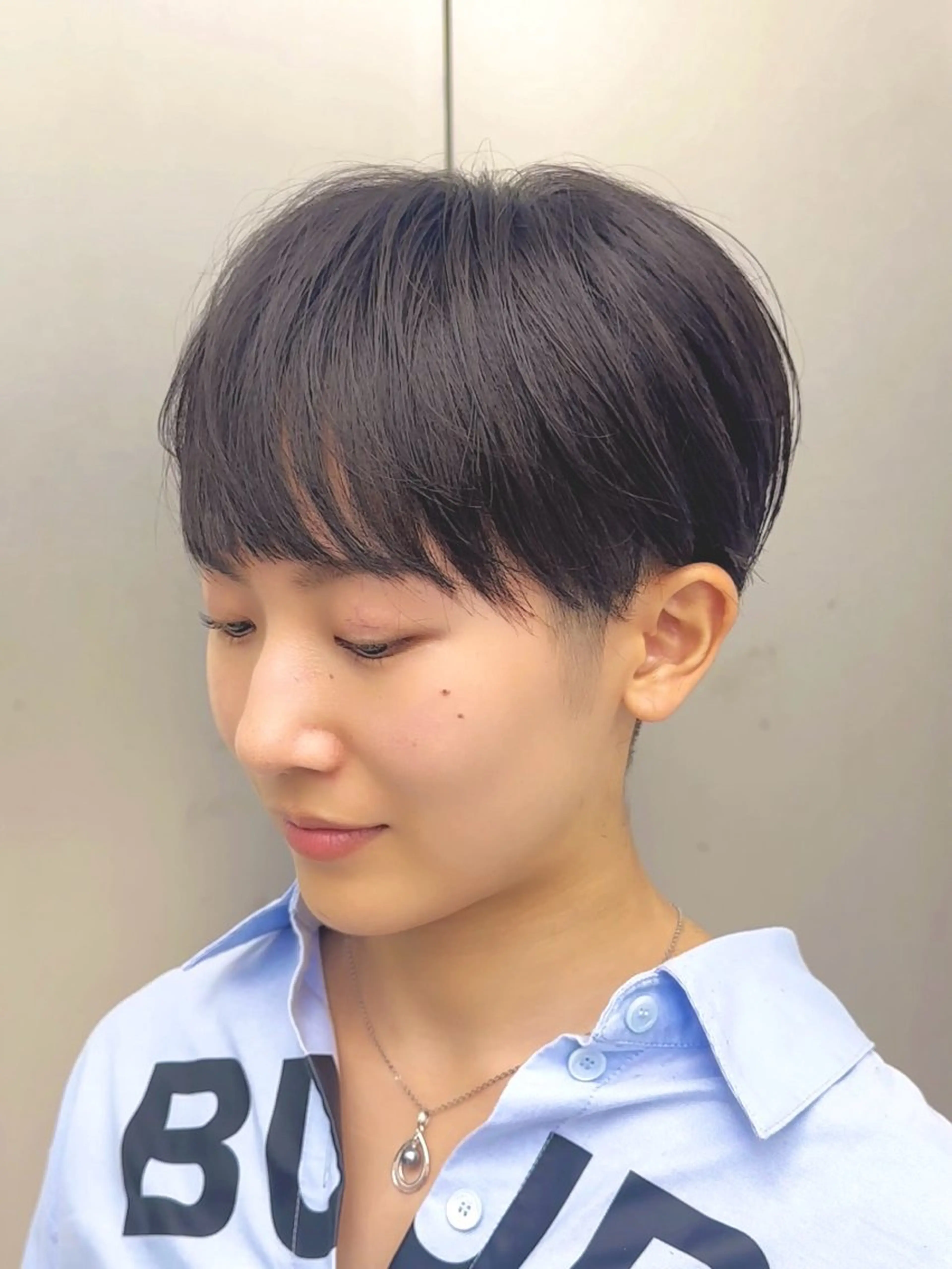 ショート てらしぃ /名古屋美容師のヘアスタイル