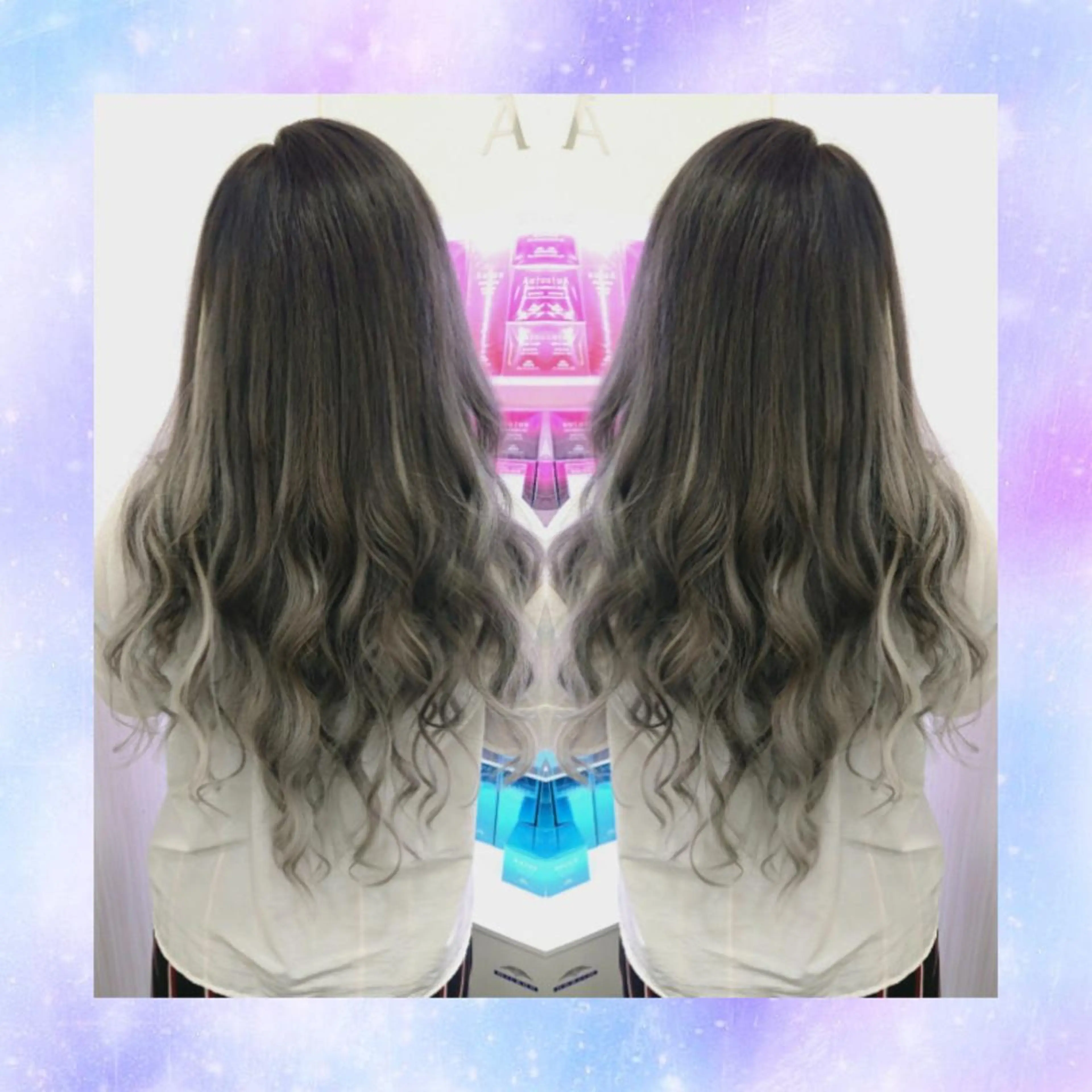 セミロング en Rêve🎀 ROAReye姉妹店のマツエク・マツパデザイン