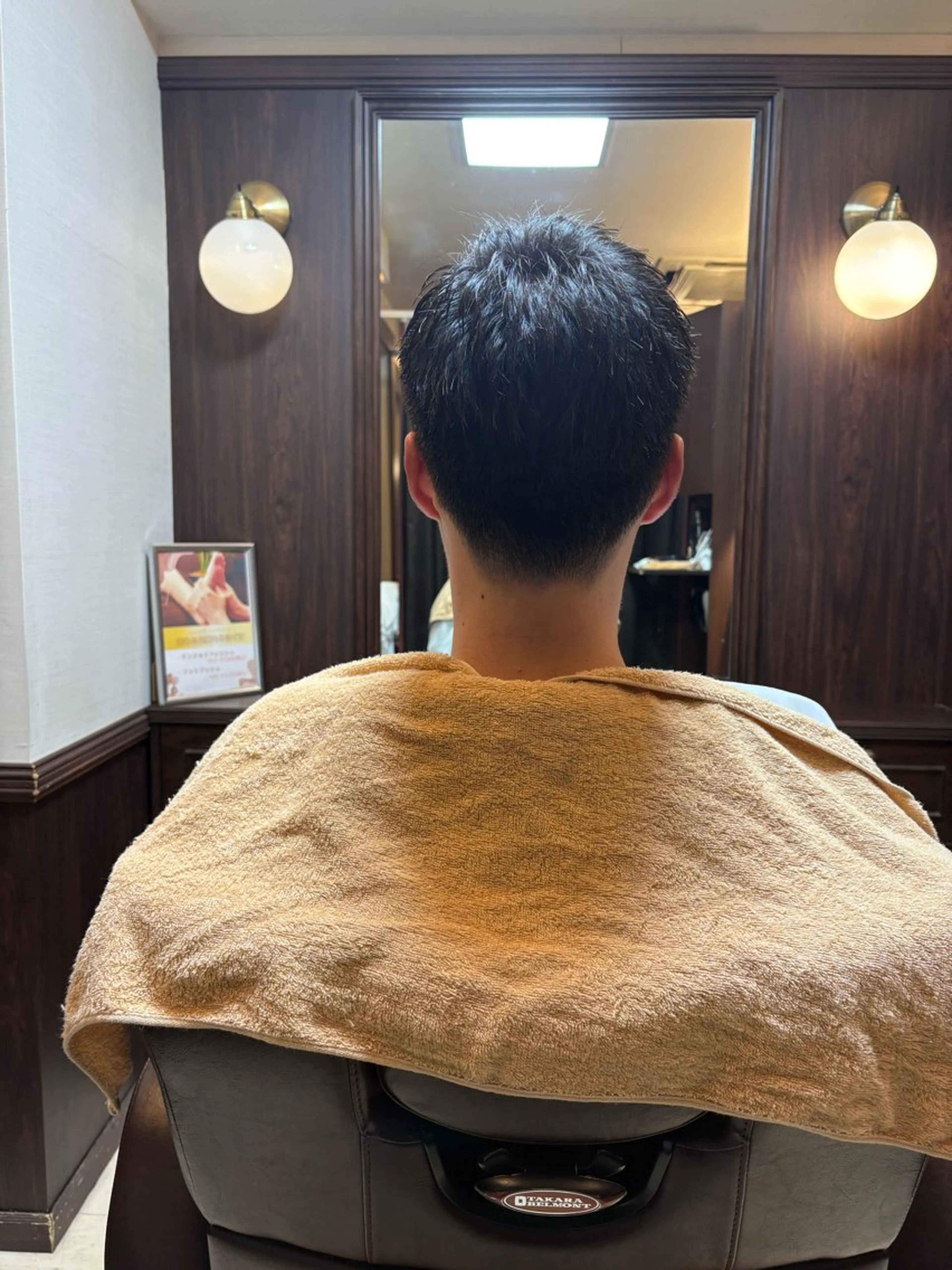 ショート ショートヘア 奥本 大也のヘアスタイル