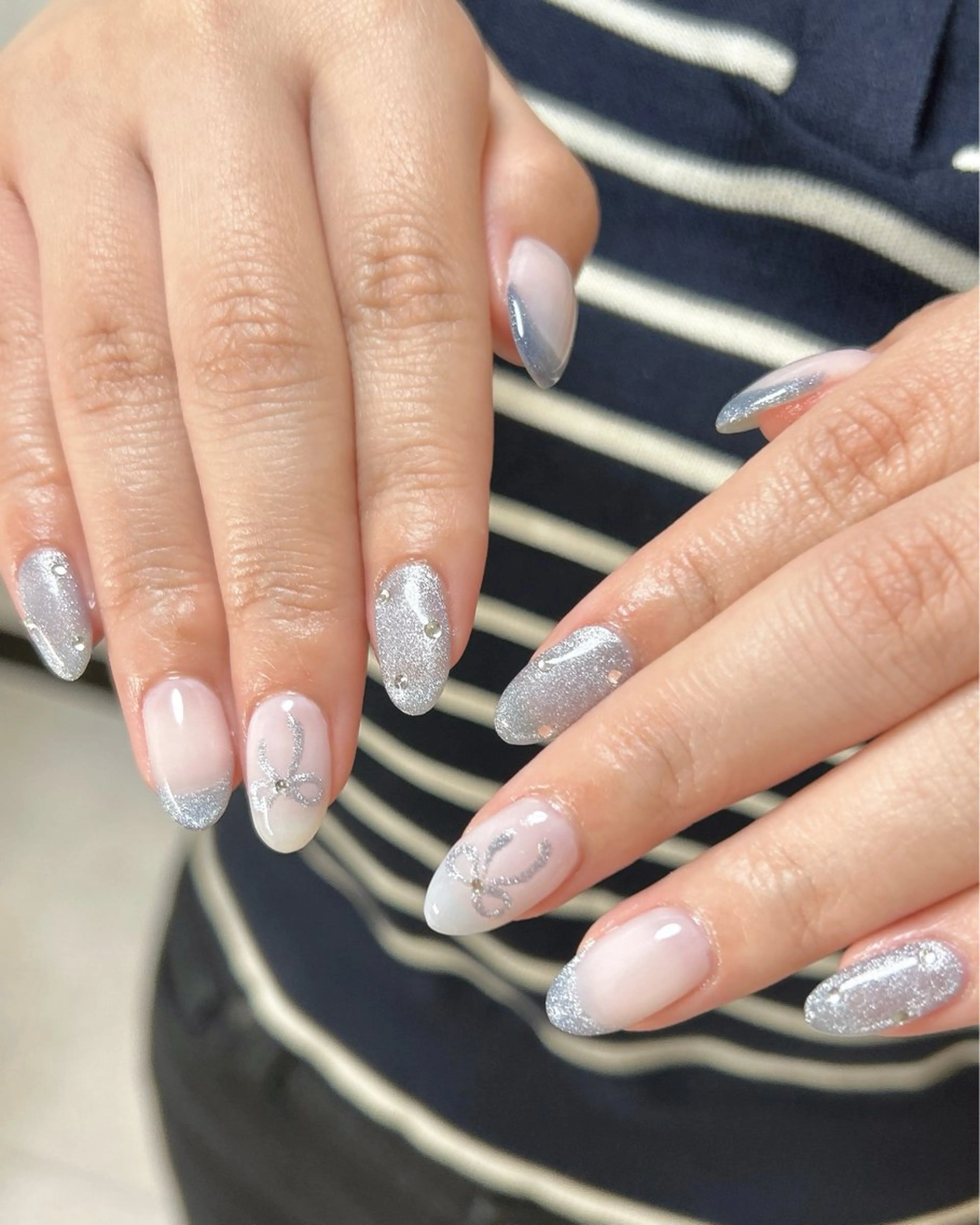 ネイル ハンドネイル ten nail salon　かえでのネイルデザイン