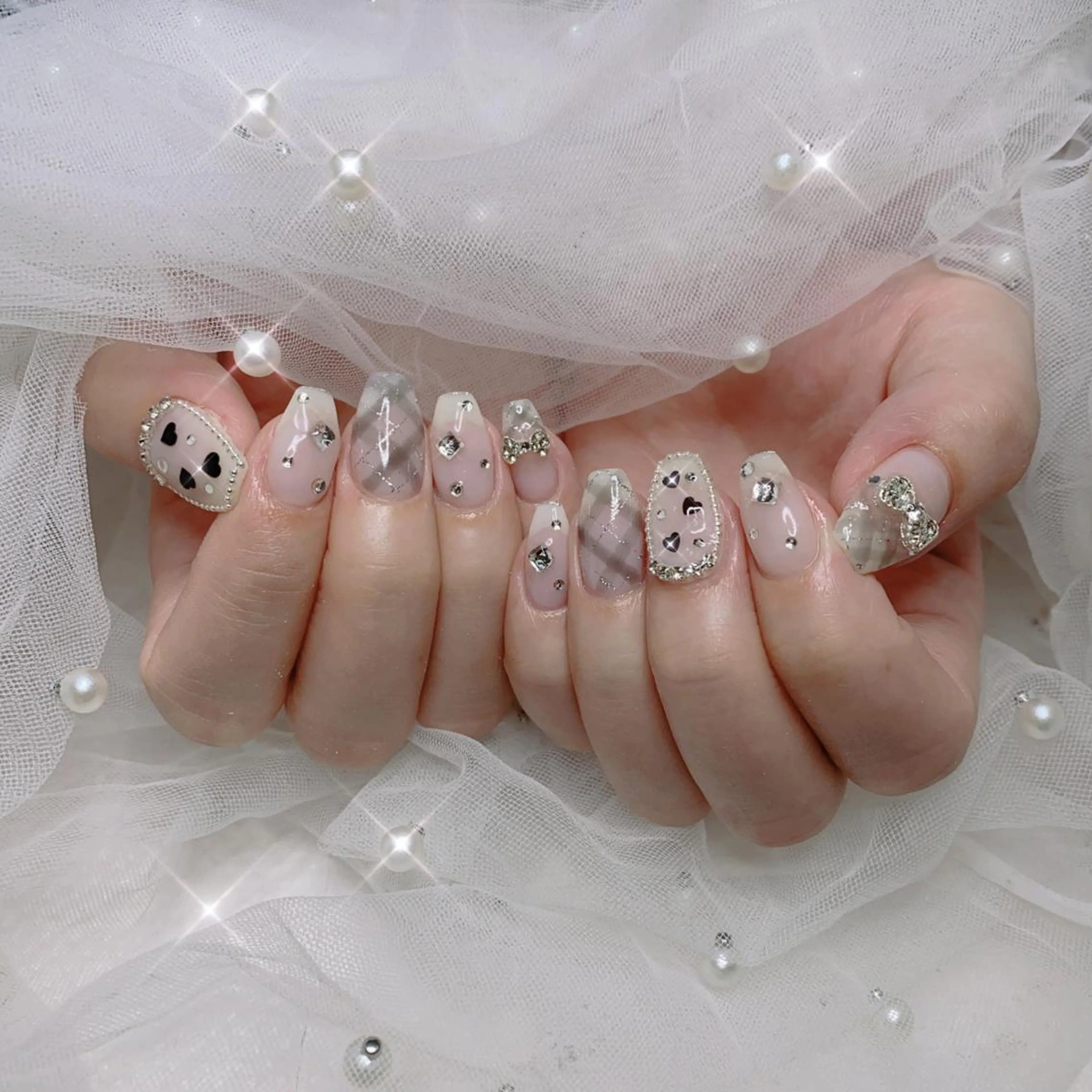 ネイル 🎀シズカ nail🎀のネイルデザイン