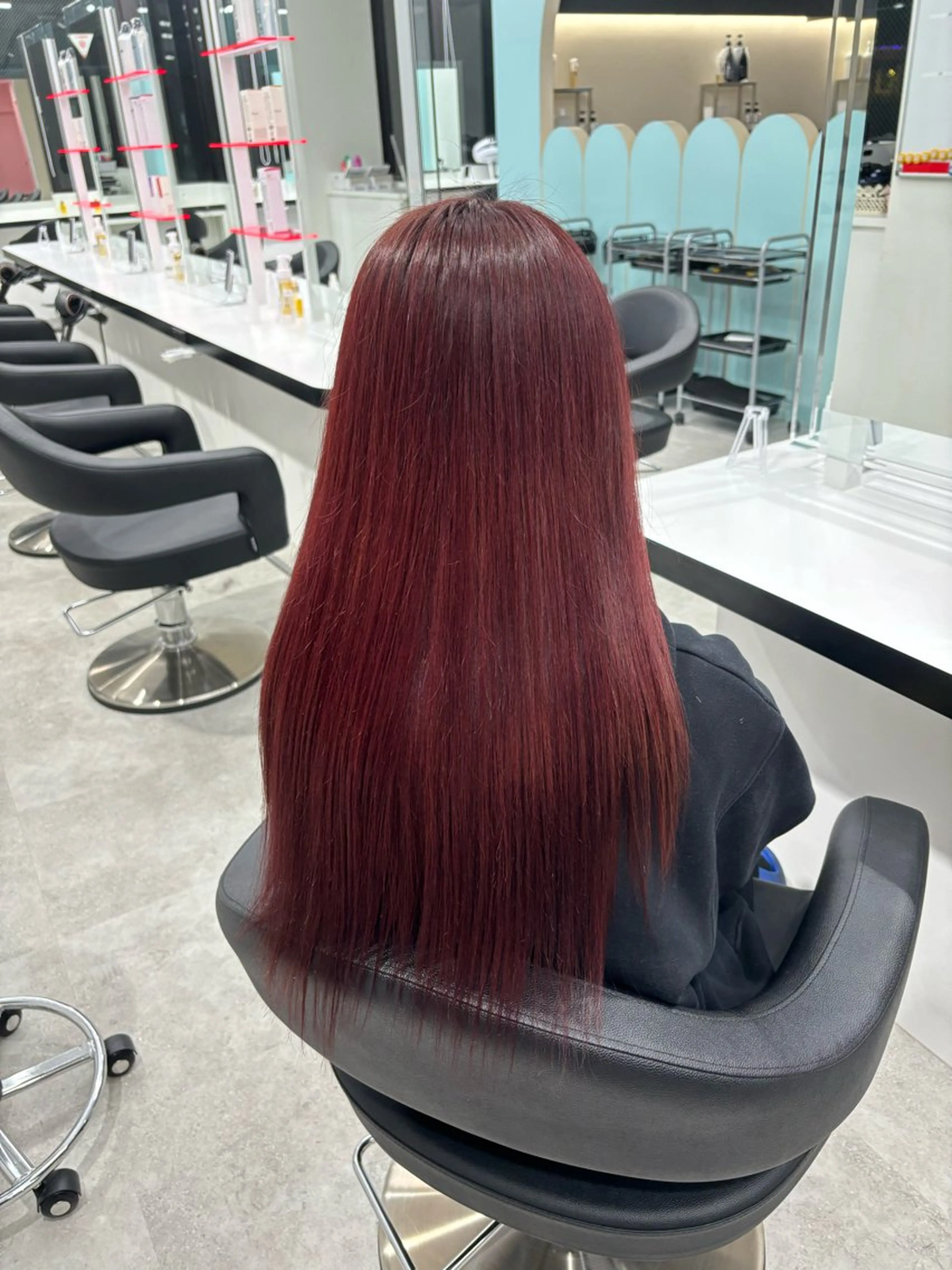 カラー Wカラー/暖色/べ ージュりく©︎🐝のヘアスタイル