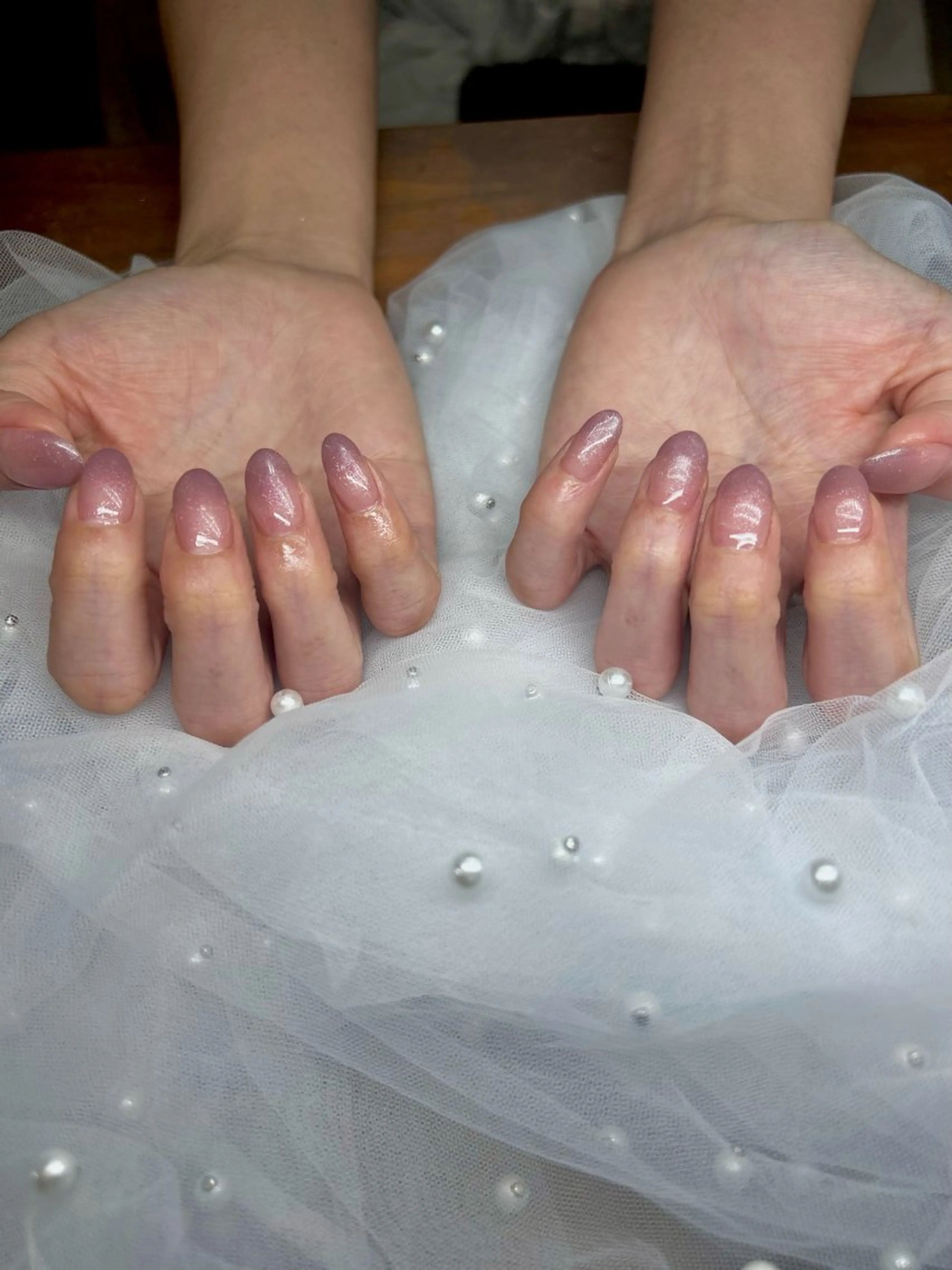 ネイル ハンドネイル Salon GIGI Nail所属・勢井 あやなのネイルデザイン