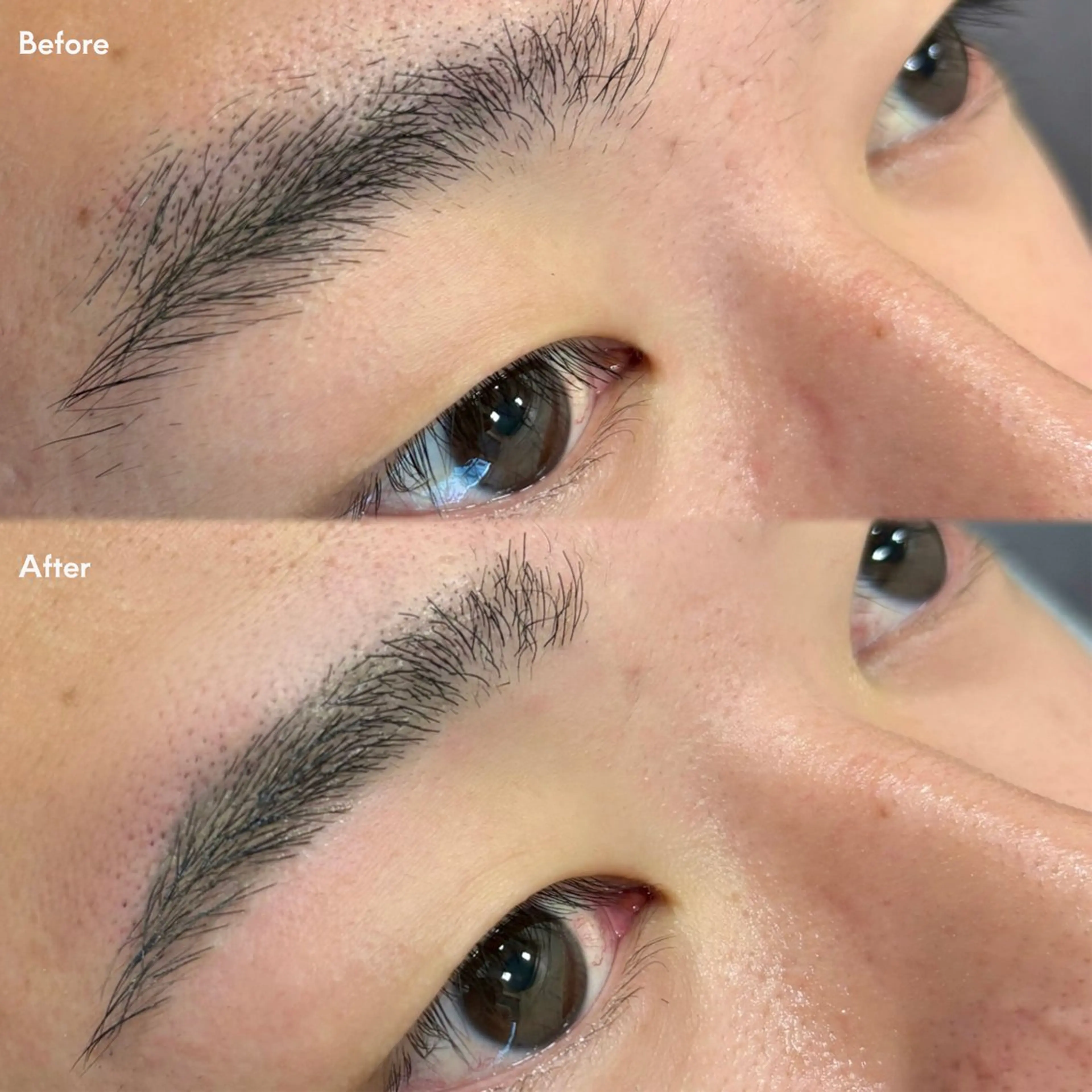 メンズ アイブロウ 眉とまつ毛の 専門サロン/南森町のマツエク・マツパデザイン