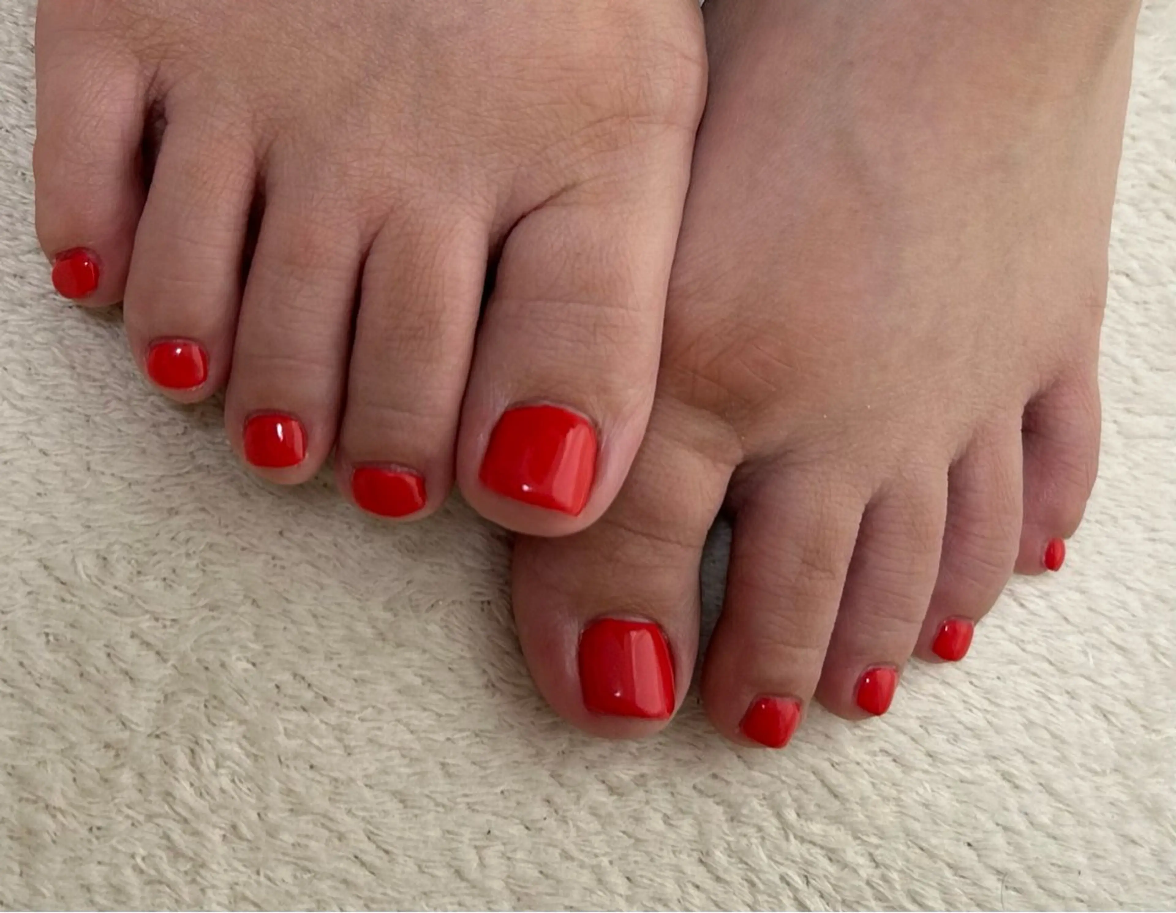 フット ワンカラー (オフなし)の写真