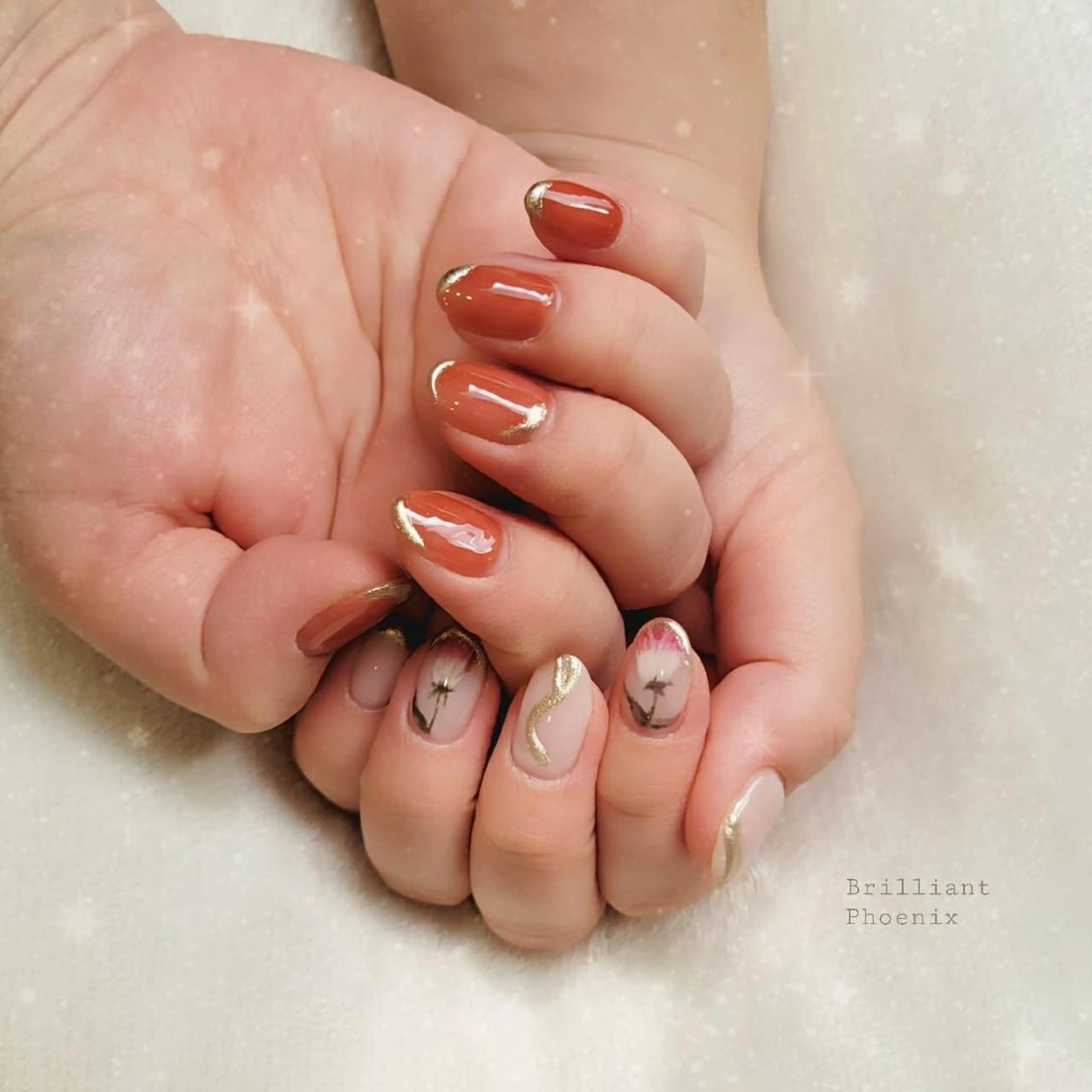 ネイル 石田 由紀のネイルデザイン