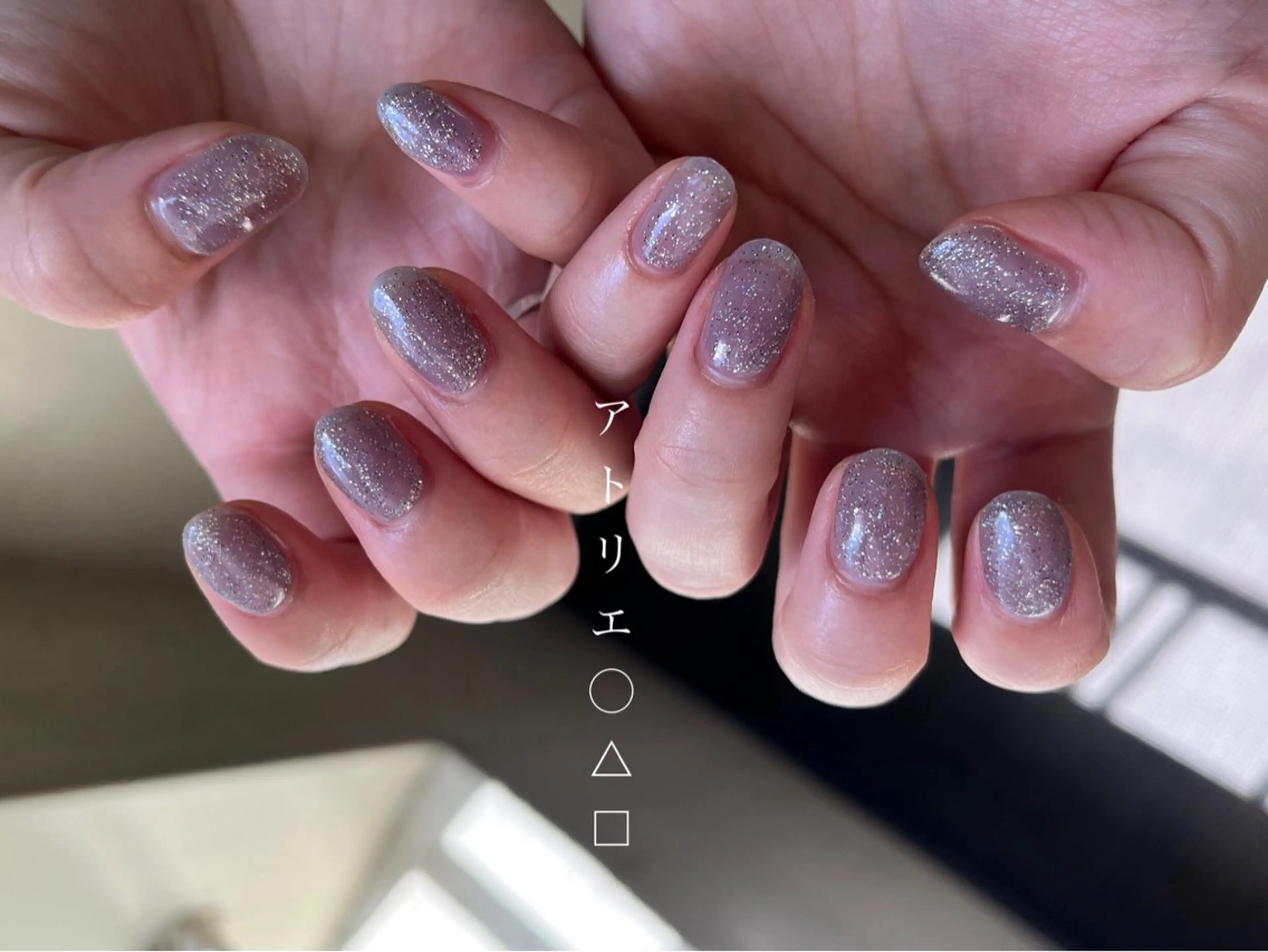 ネイル ハンドネイル アトリエ ○△□のネイルデザイン