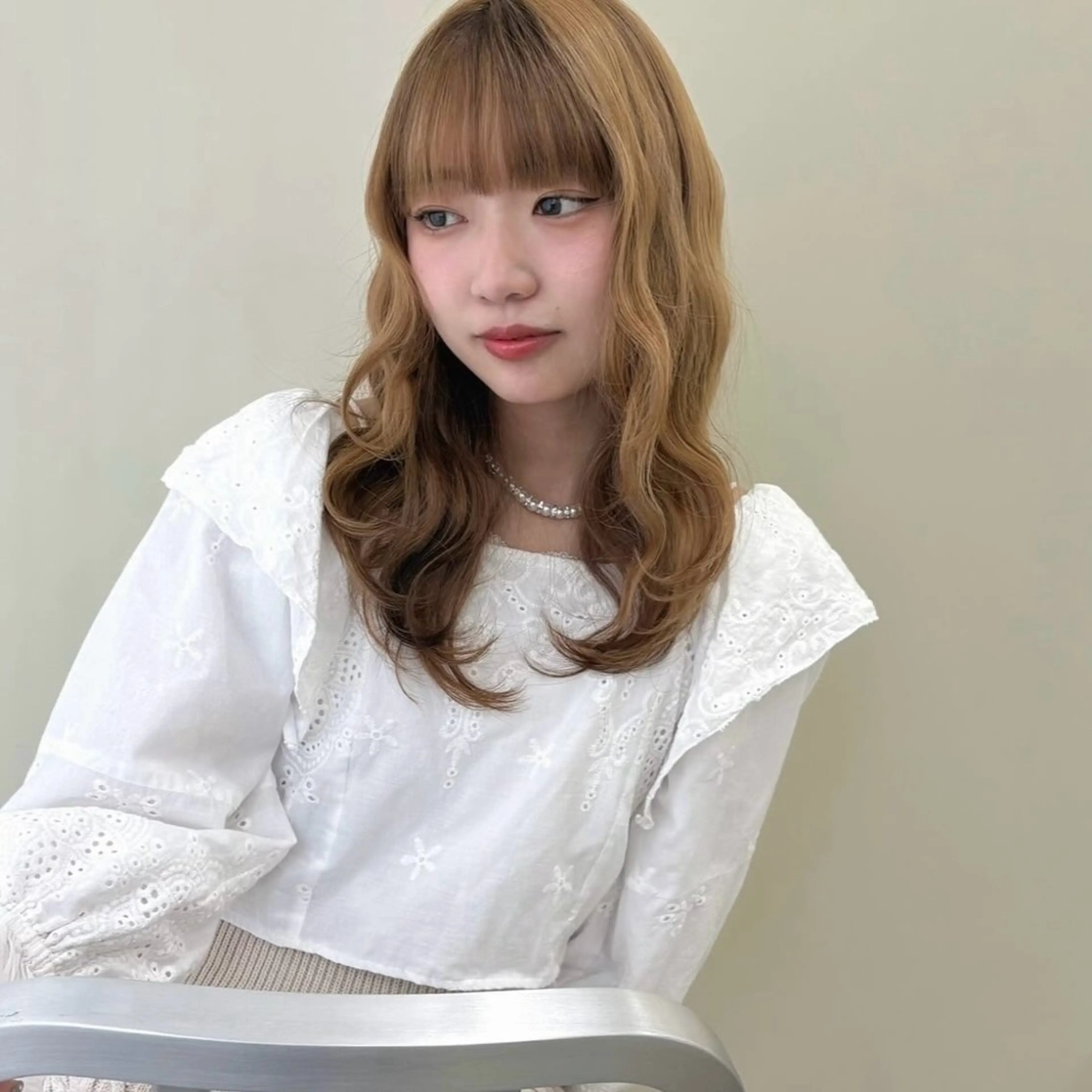 ロング カラー hana/艶髪 /透明感カラー🪞のヘアスタイル