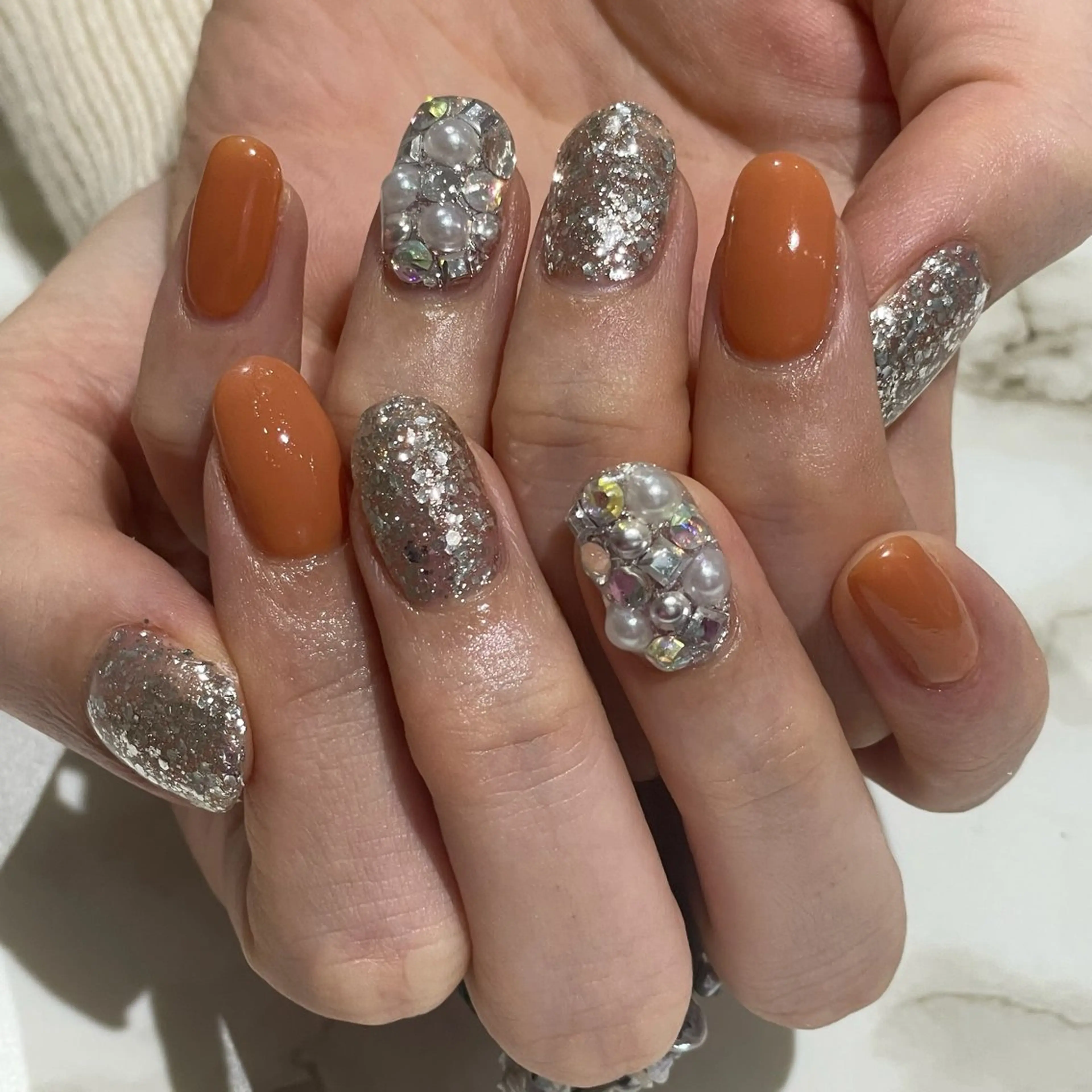 ネイル はあとねいる筑紫口店 Nahoのネイルデザイン