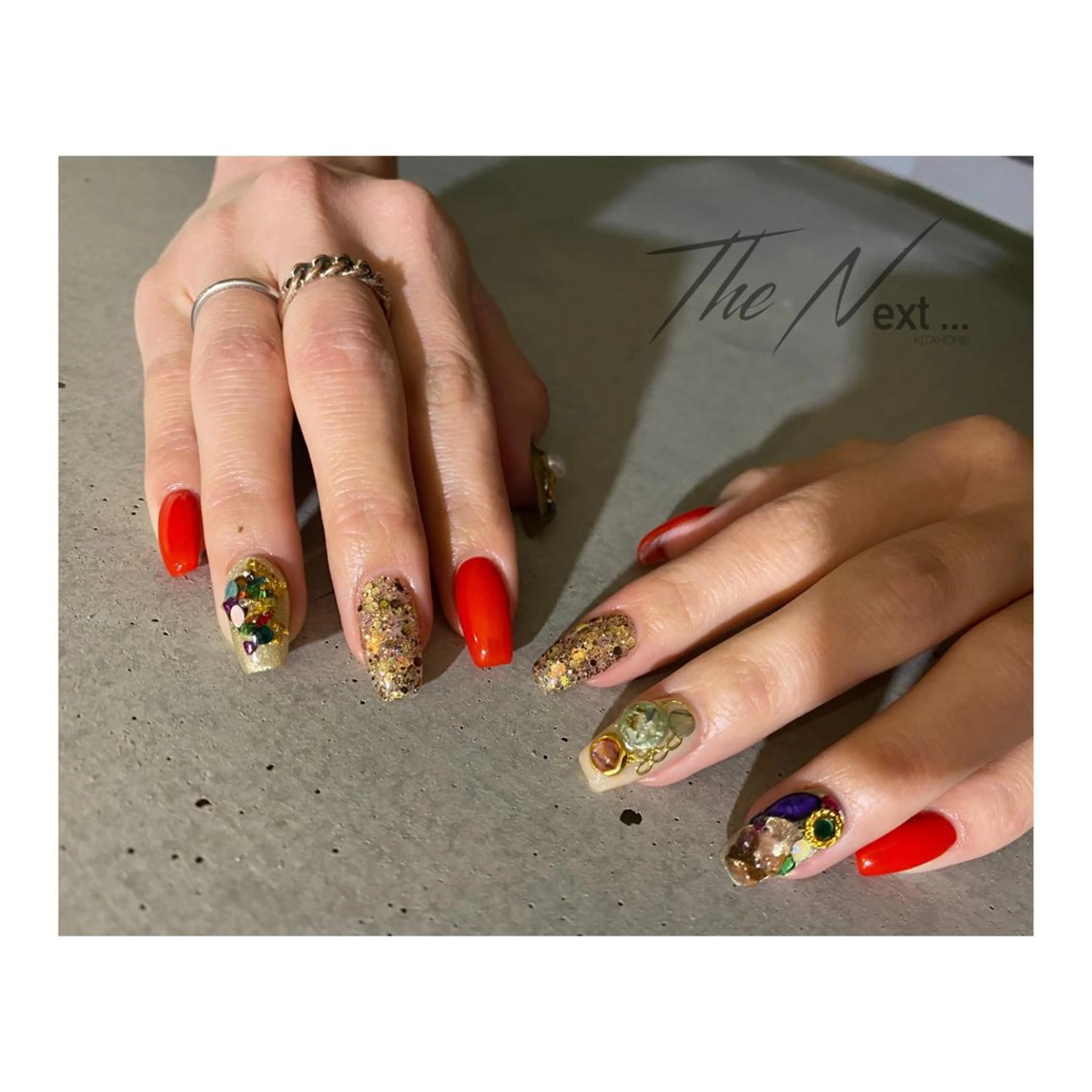 ネイル ハンドネイル The  Next...所属・TheNext kitahorieのネイルデザイン