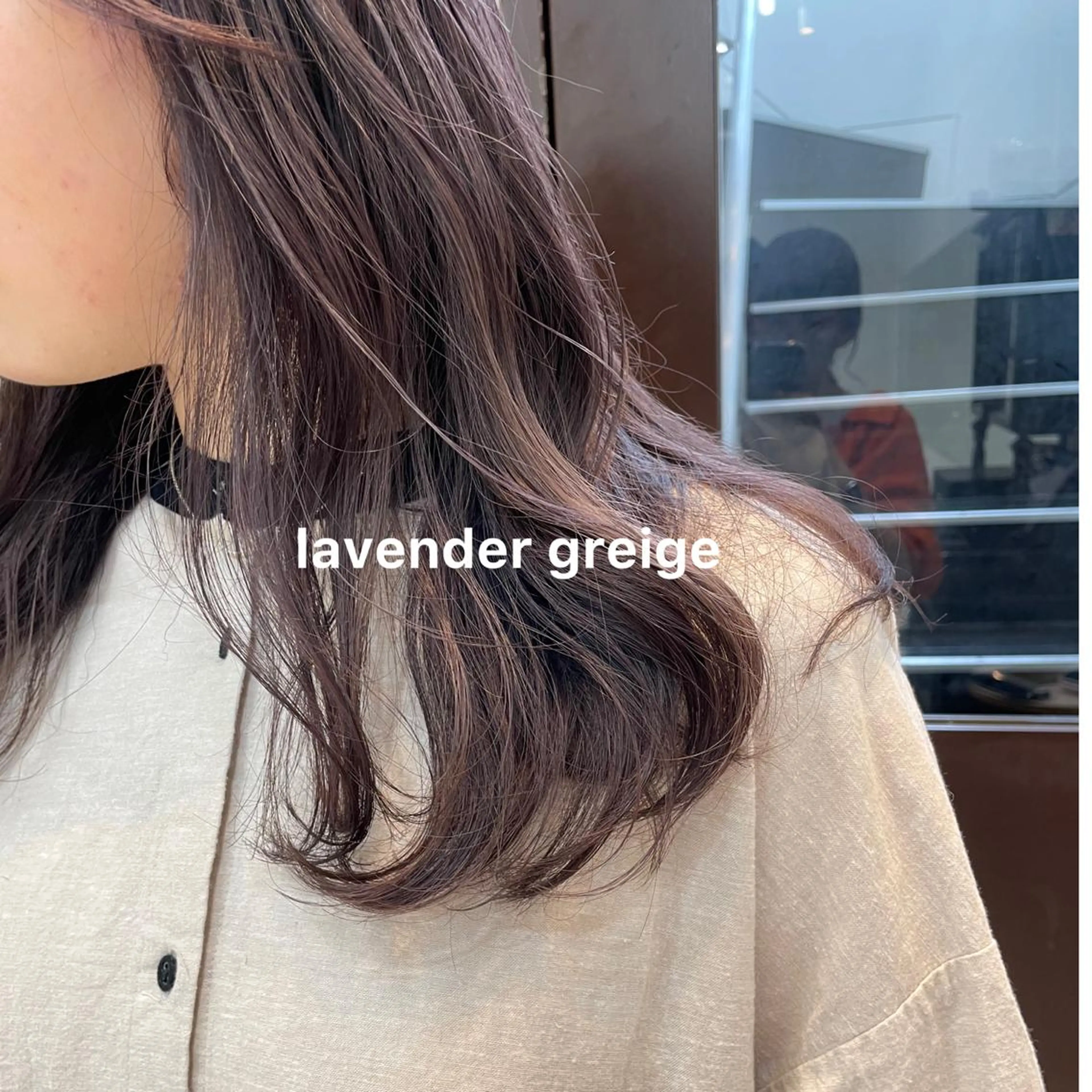 カラー ヘアカラー トリートメント 暖色カラー推し/ トヤエリコのヘアスタイル