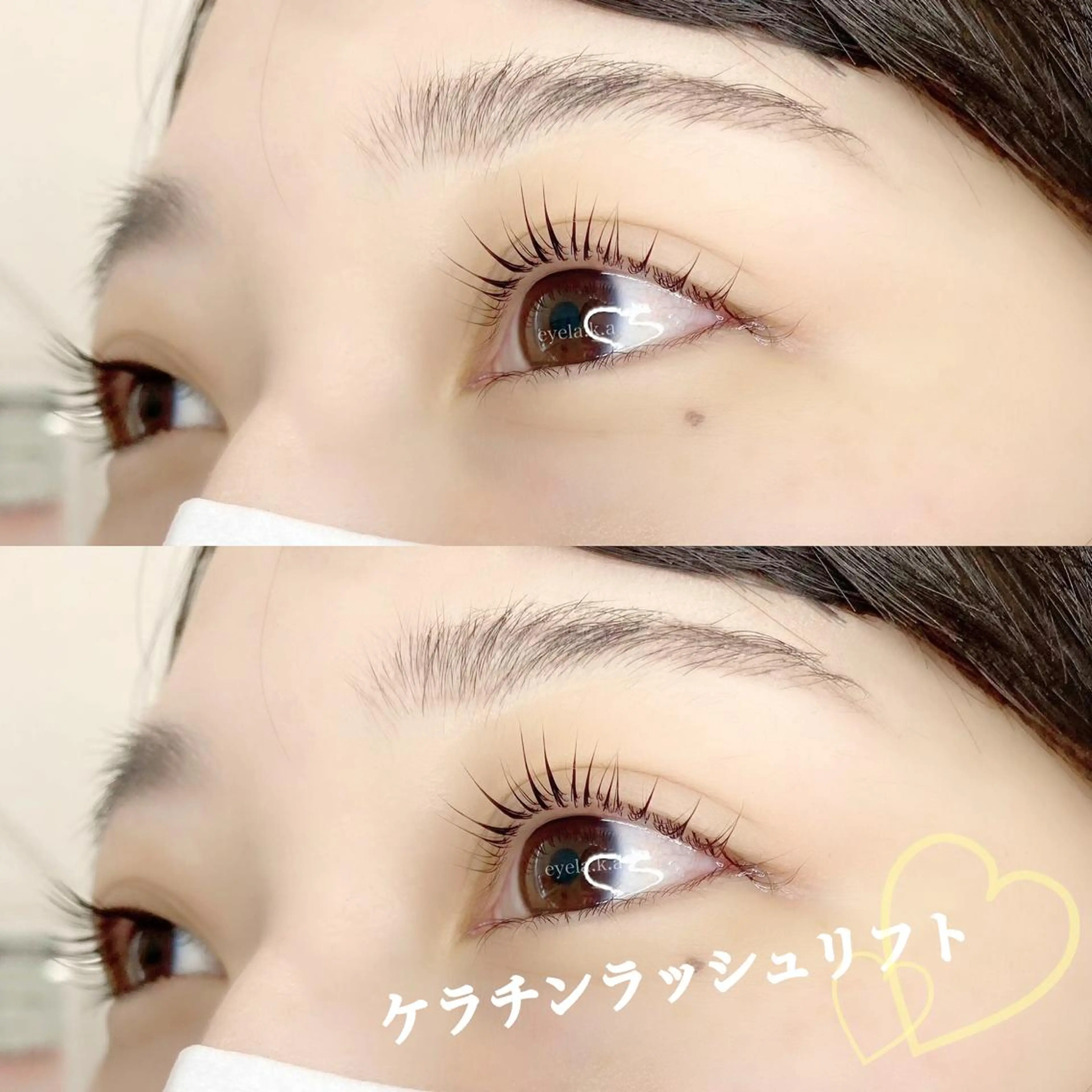 マツエク・マツパ ケラチンラッシュリフト MINT EYELASH & RELAXATION AESTHE 人形町店所属・KOIKE AZUSAのマツエク・マツパデザイン