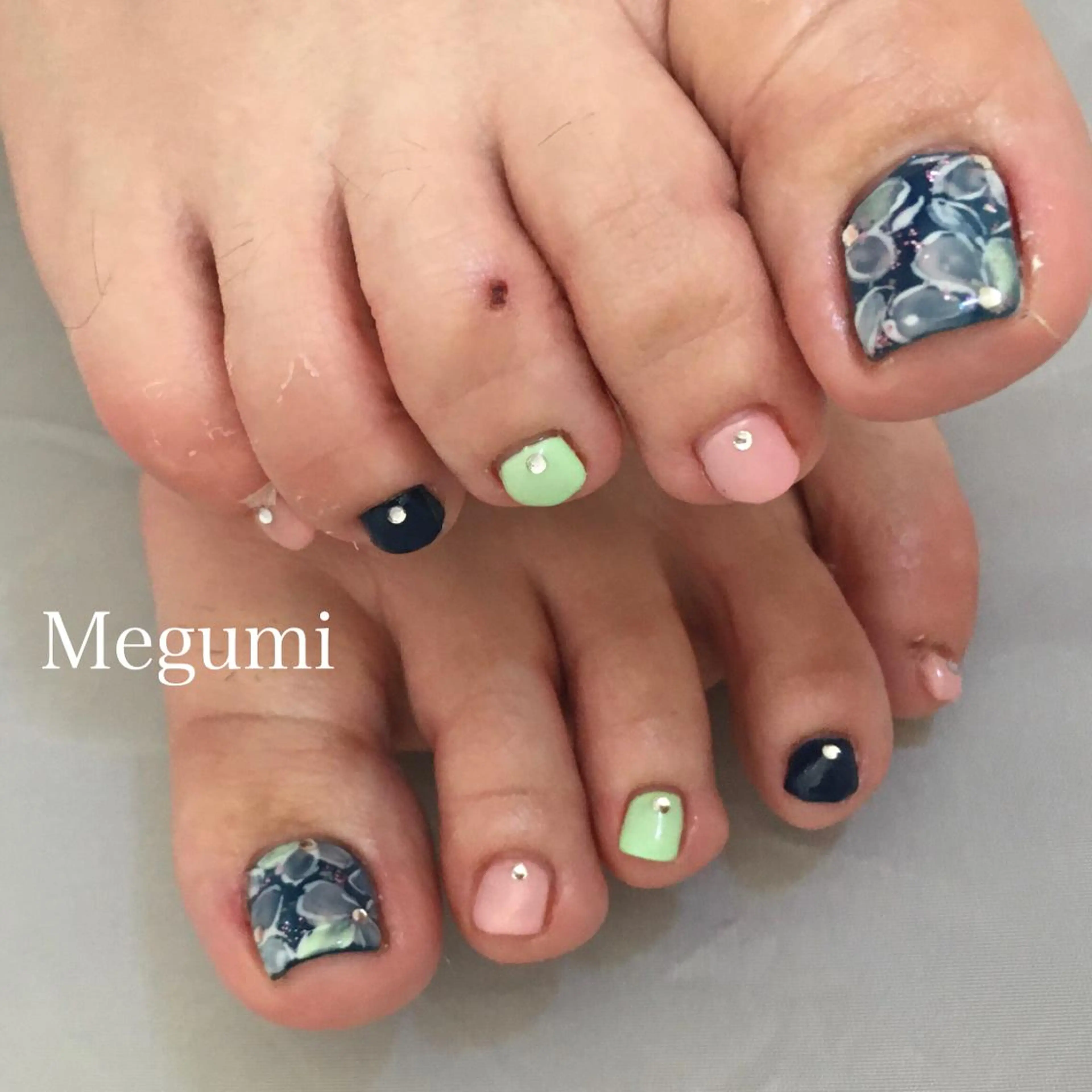 ネイル Megumi Nailのネイルデザイン