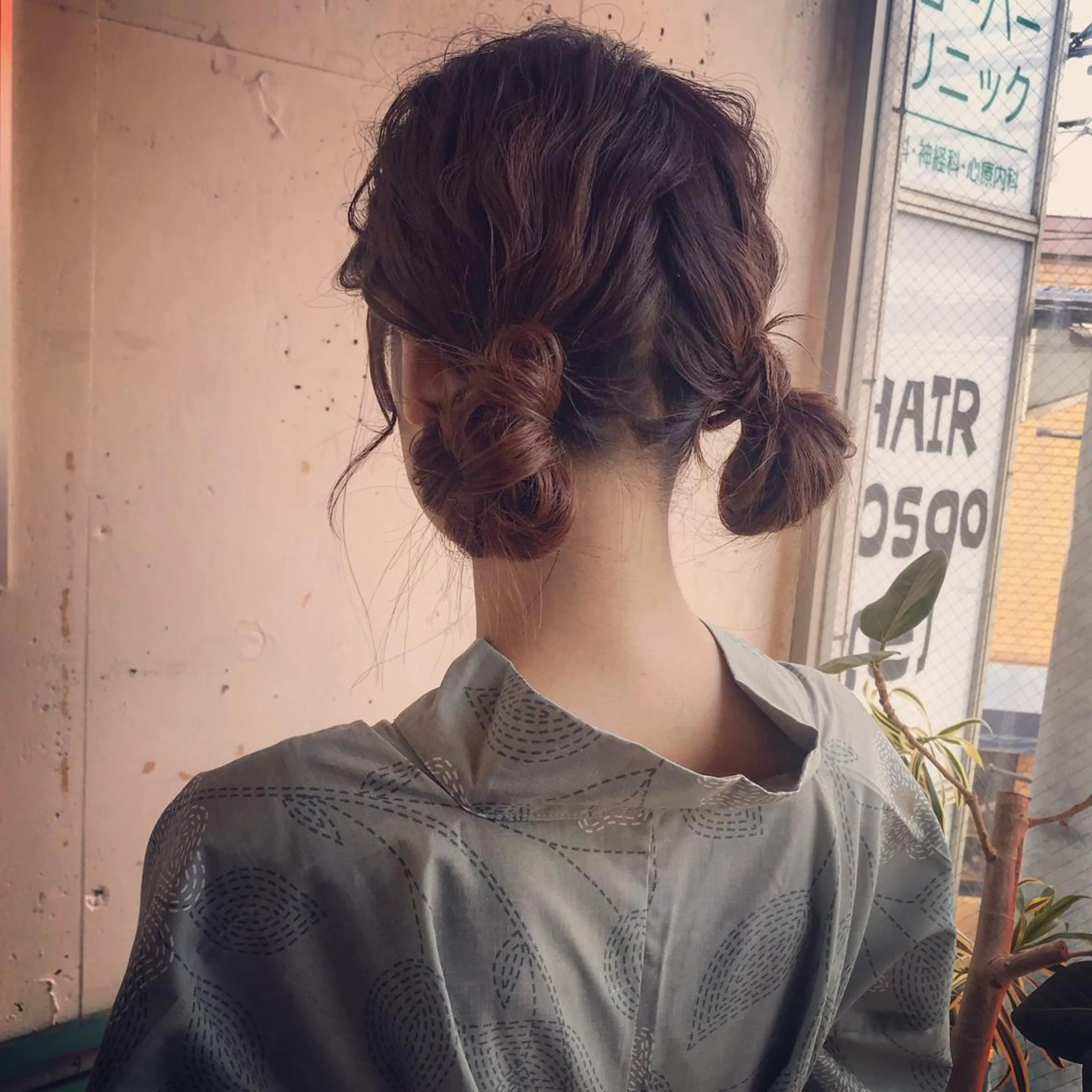 ヘアアレンジ 浴衣 嶋田 直美のその他イメージ