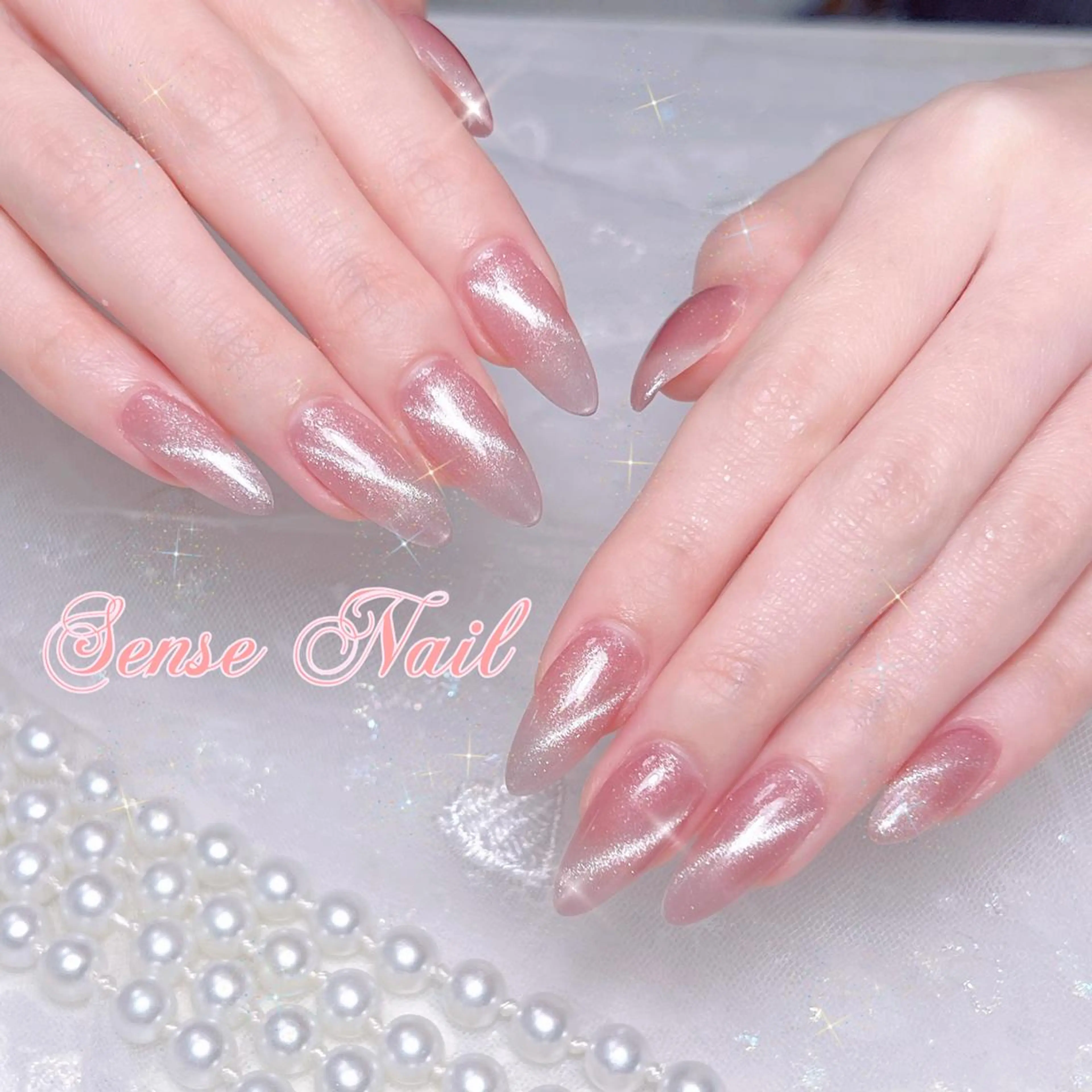 ネイル ハンドネイル 🎀Sense Nail新宿店🎀のネイルデザイン