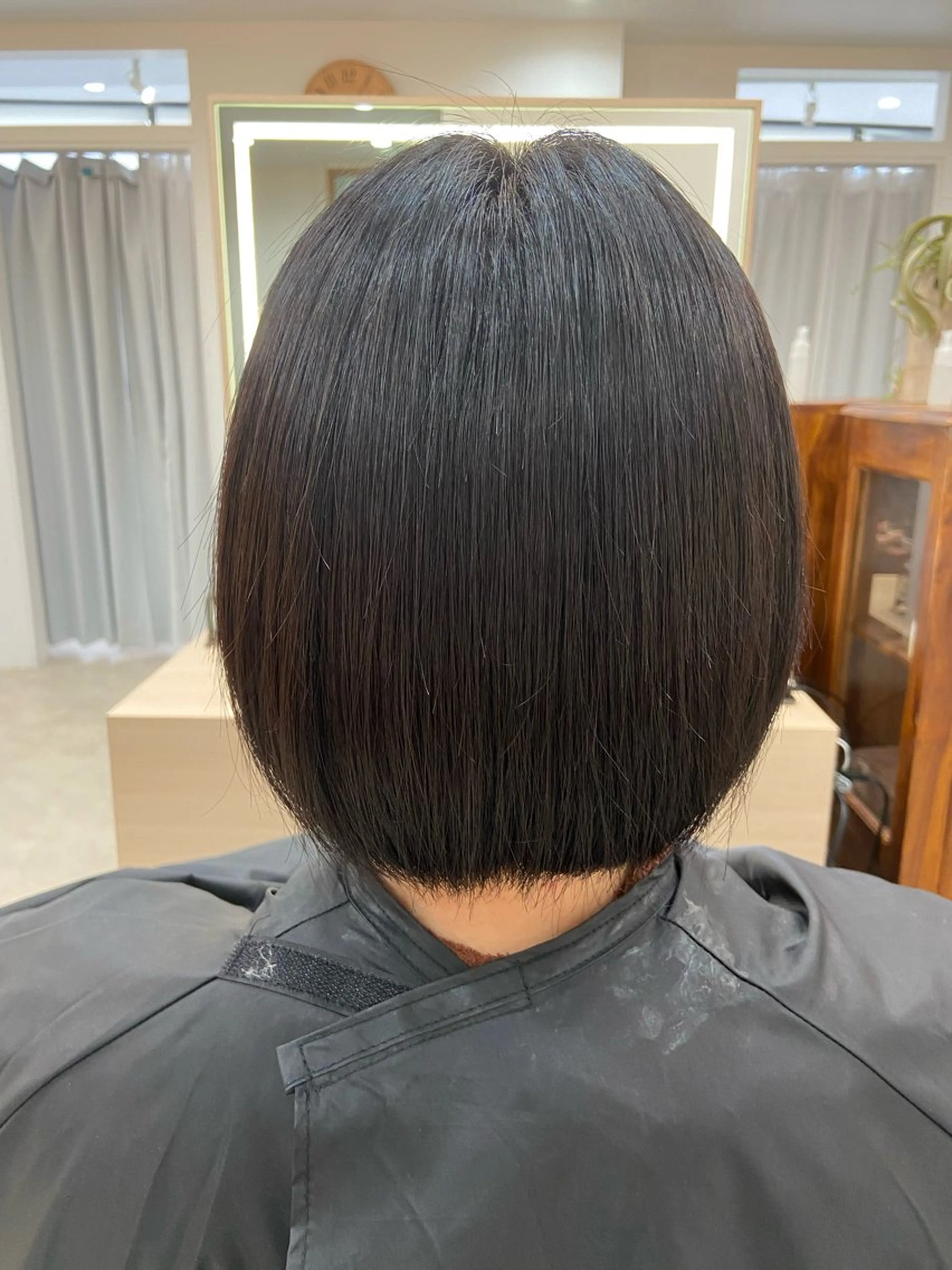 ショート 平野 利希菜のヘアスタイル