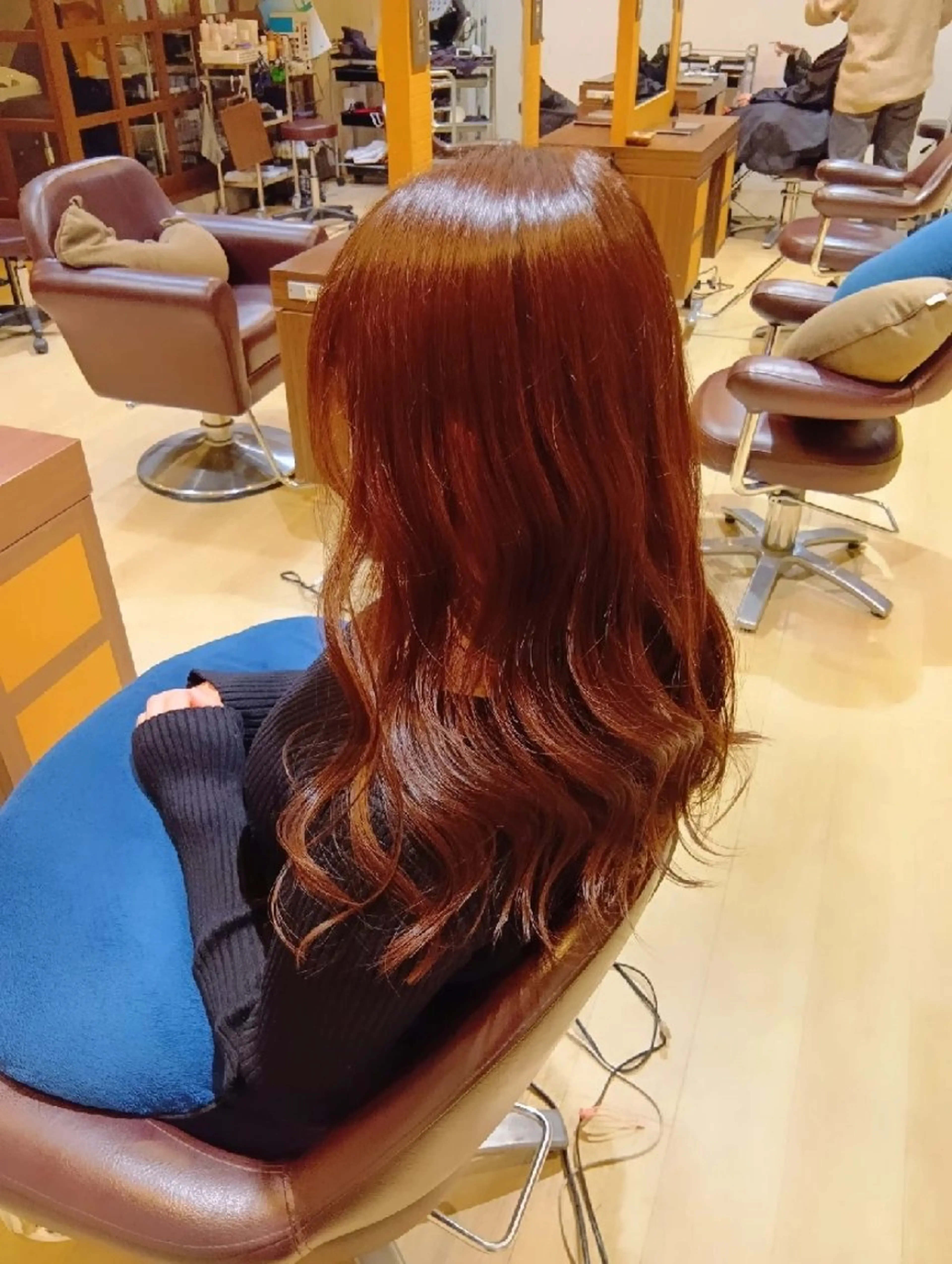 カラー ロング ベージュカラー ブラウンカラー カット ヘアカラー トリートメント 小林暢🌟Orque 髪質改善サロン🌙のヘアスタイル