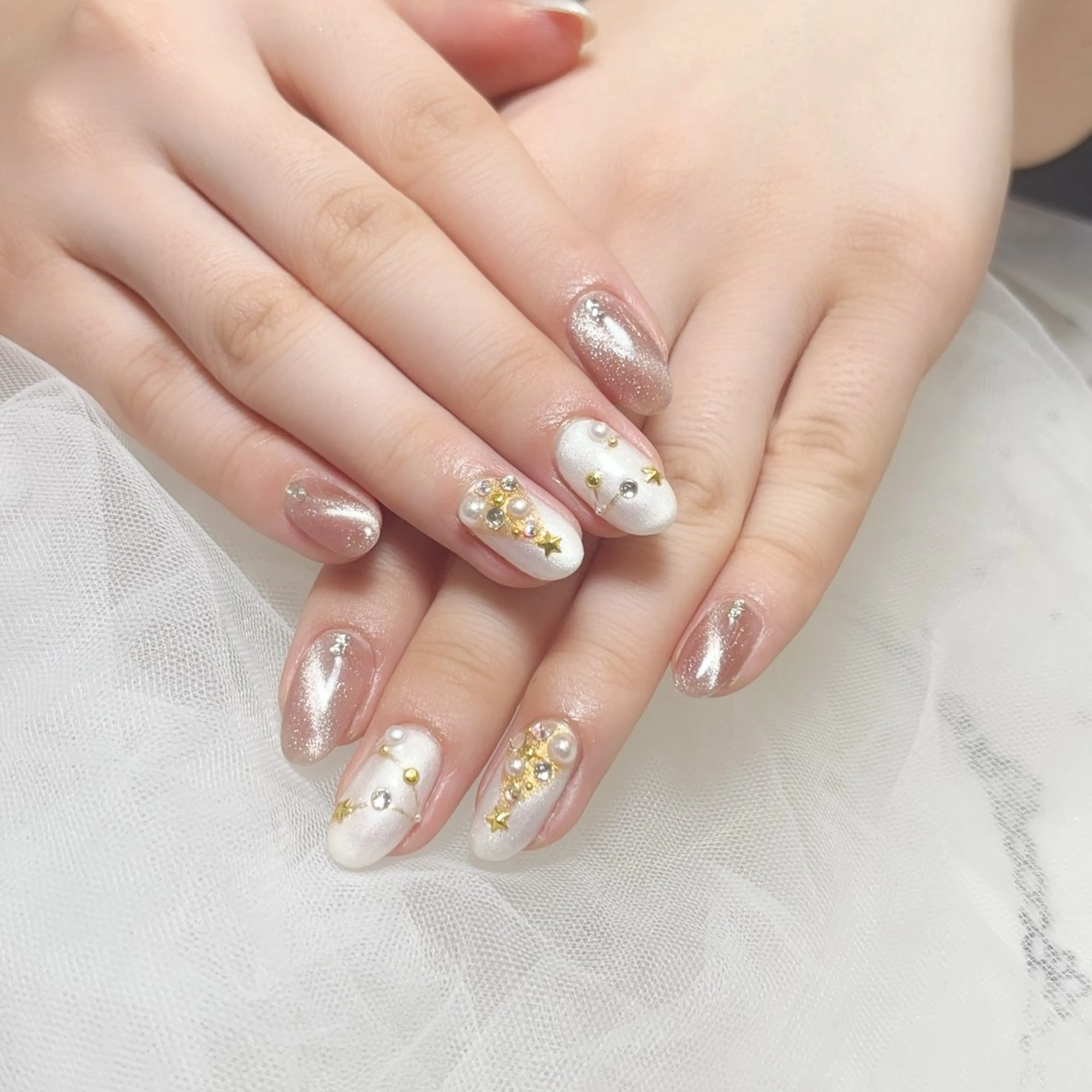 ネイル ハンドネイル ハンドケア Riona 🌸上野のネイルデザイン