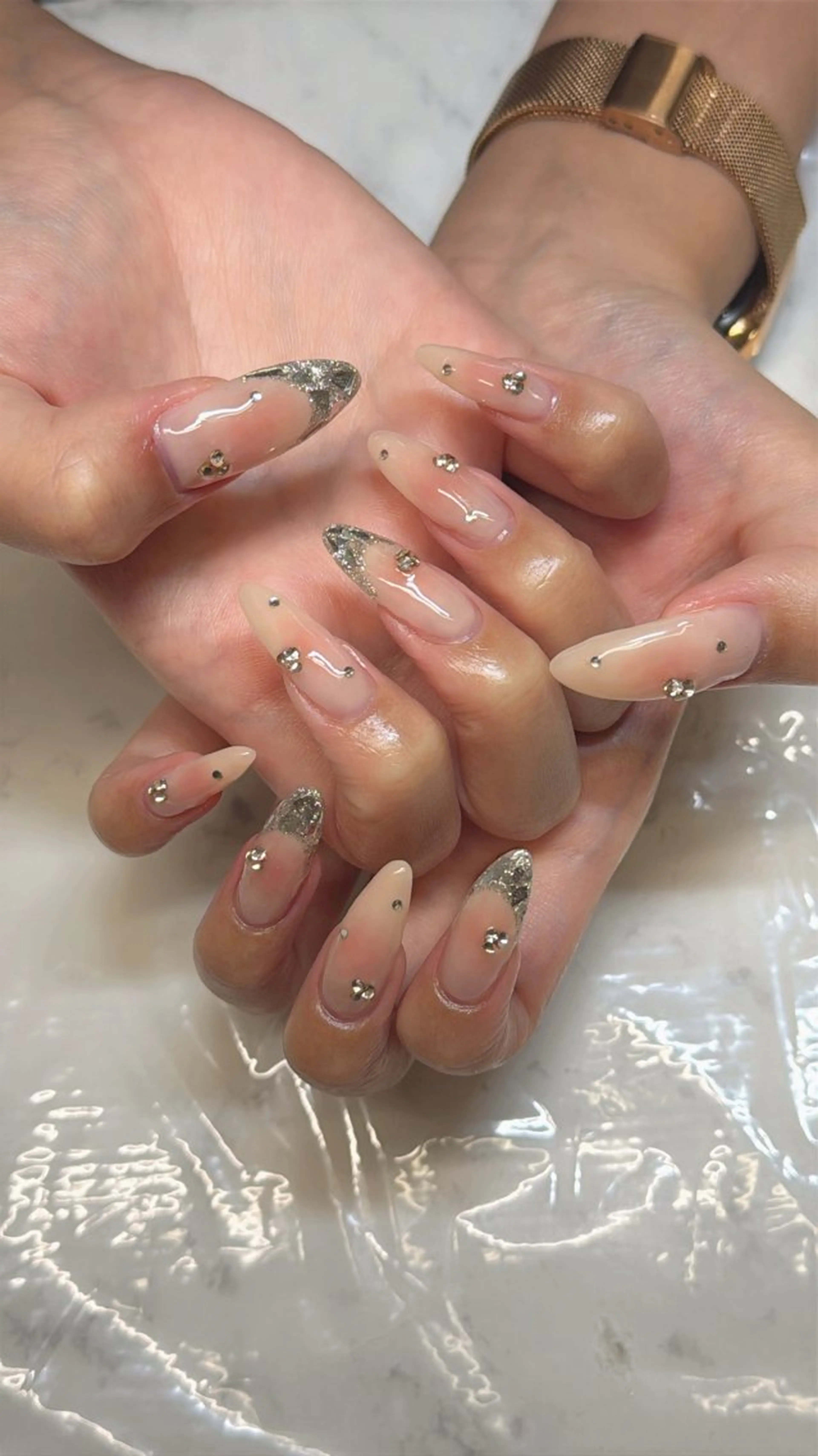 ネイル 💎Guarendo💎錦糸町店所属・✨アン ミユ✨のネイルデザイン