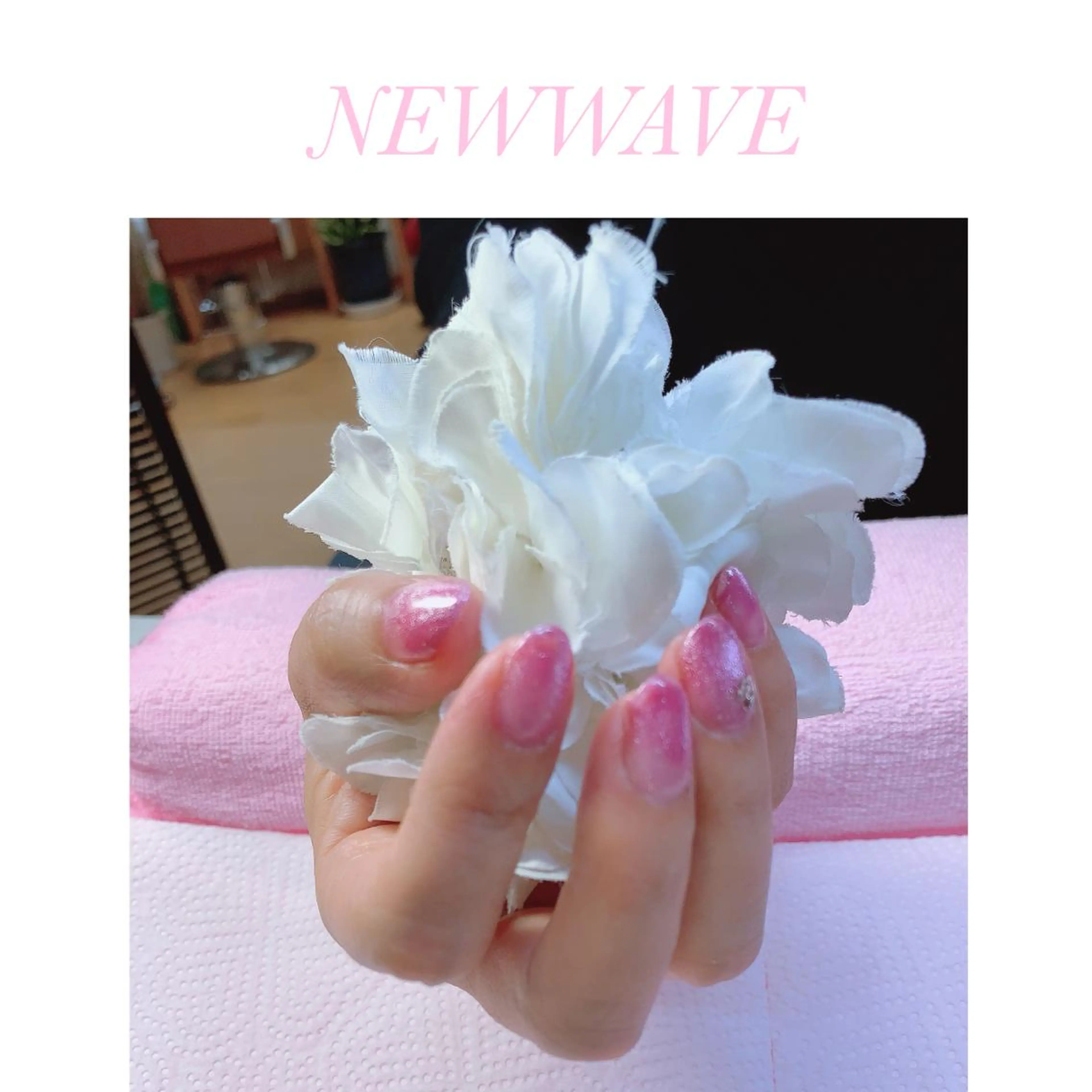 ネイル ハンドネイル 美容室NEW WAVE所属・NEW WAVE ニューウェーブのネイルデザイン