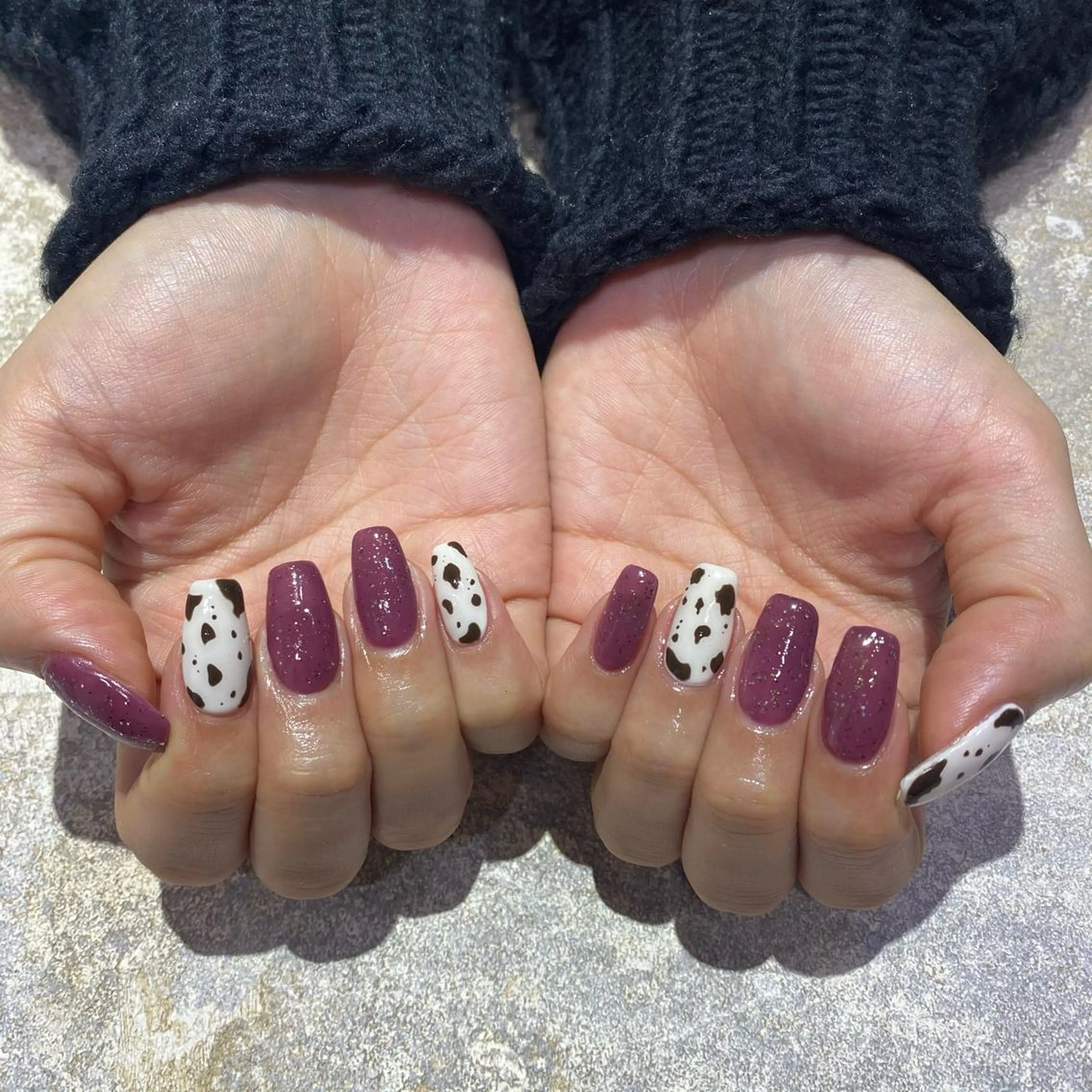 ネイル Amber21.所属・Nagahama Akariのネイルデザイン