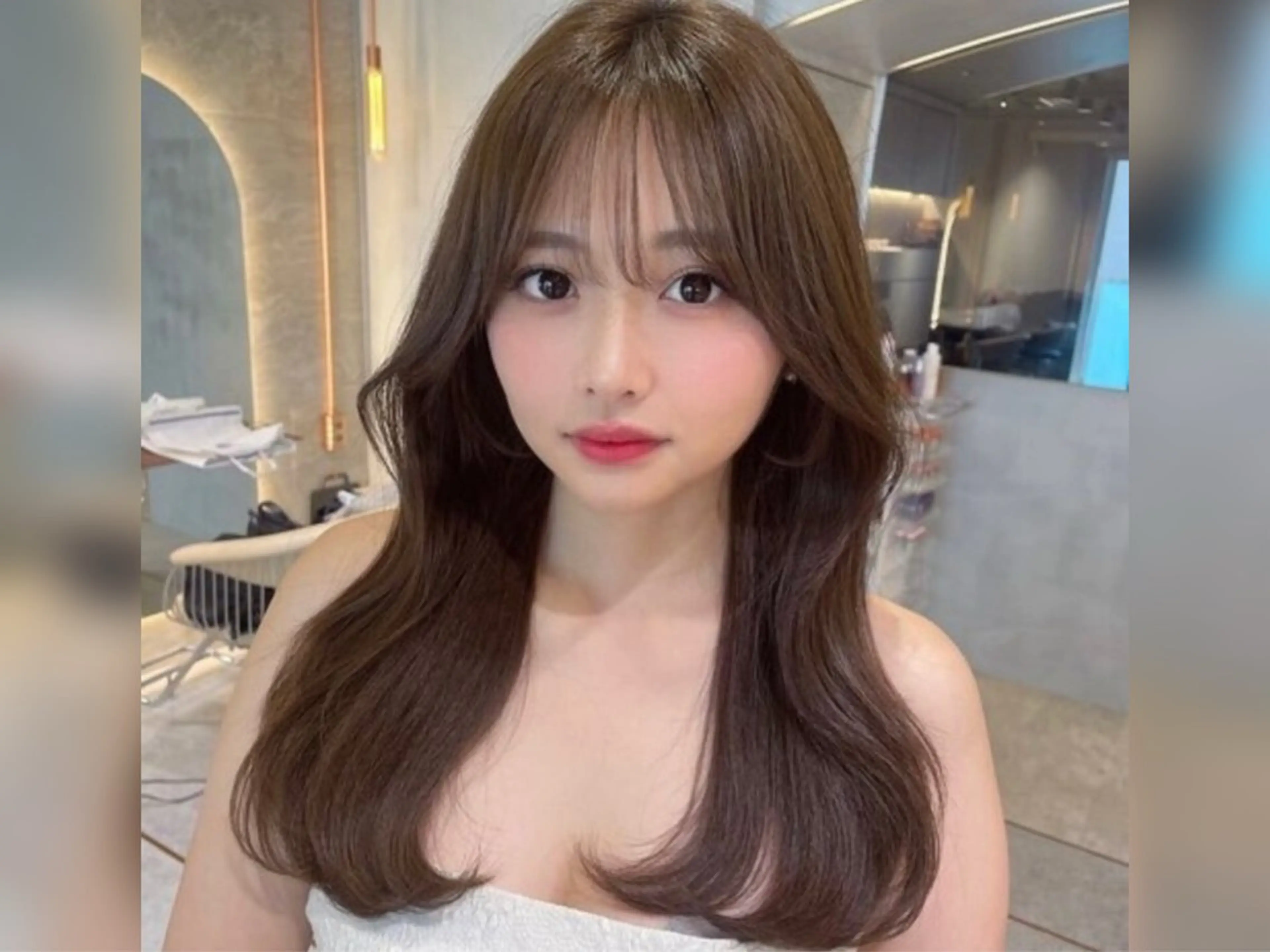 盛れるレイヤーカット🤍カラー+ケラスターゼカクテルトリートメント🤍の写真