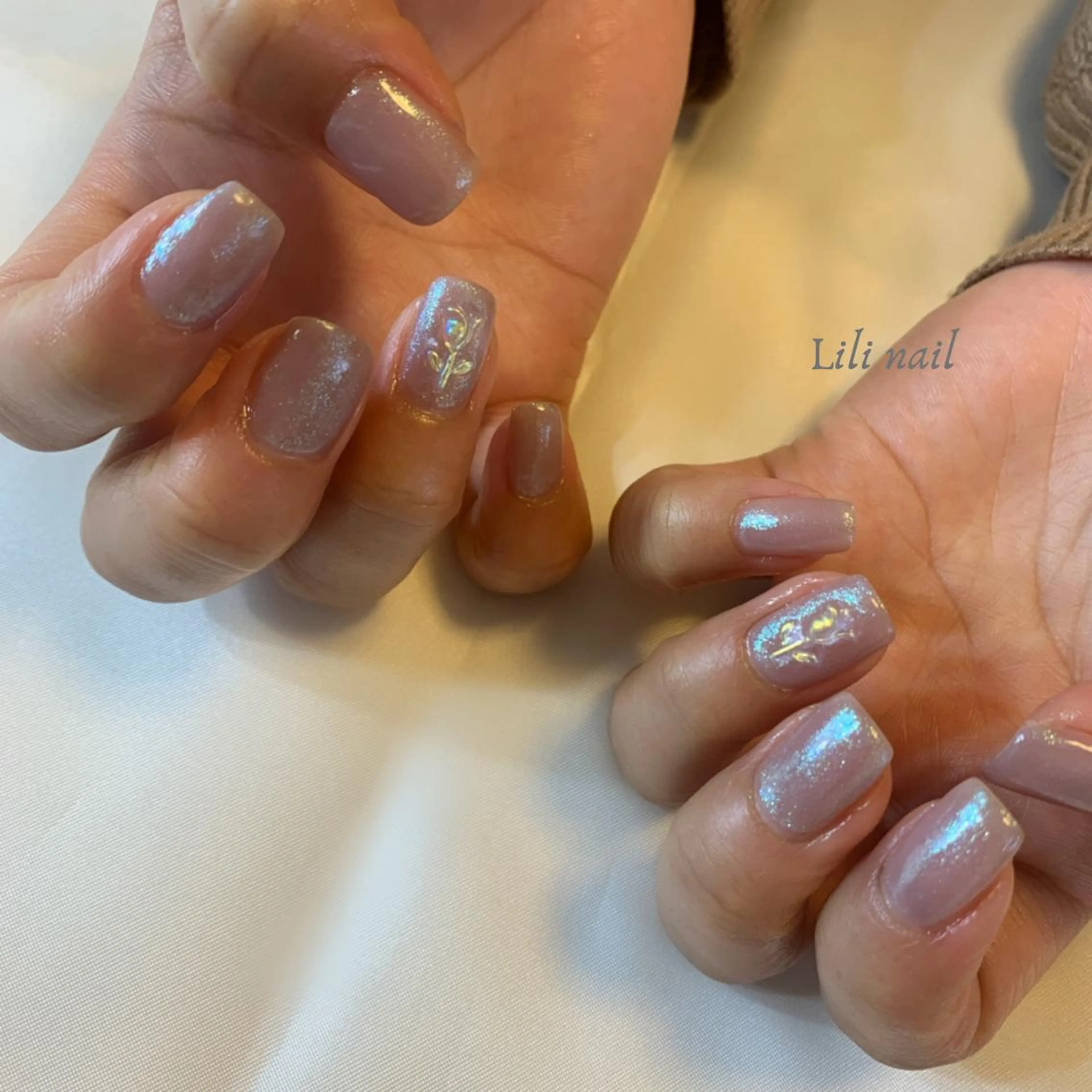 ネイル ハンドネイル Lili beauty salon所属・Lilibeauty salonのネイルデザイン