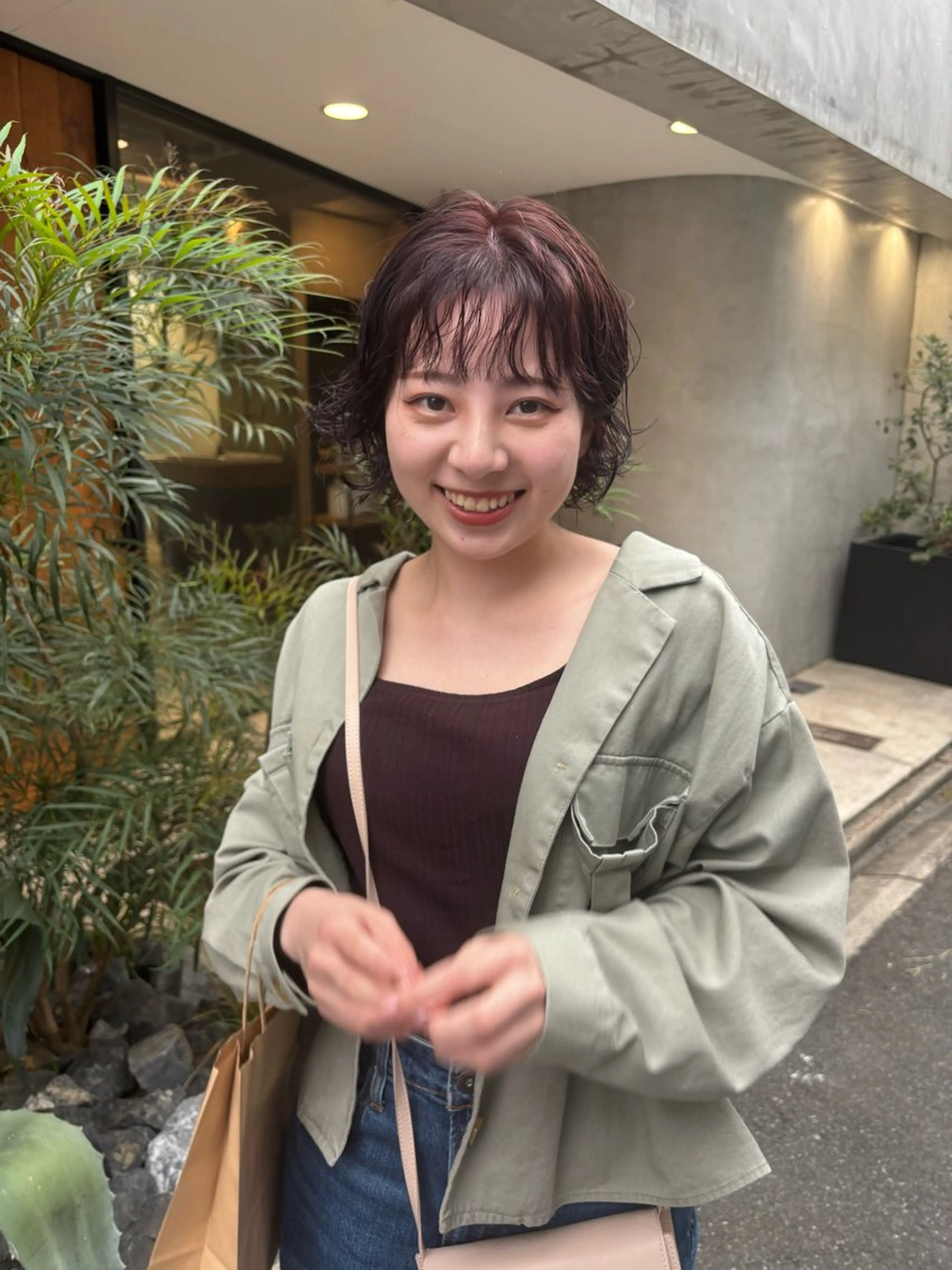 ショート ヘアカラー トリートメント ヘッドスパ 山田 綾乃/メンズカットのヘアスタイル