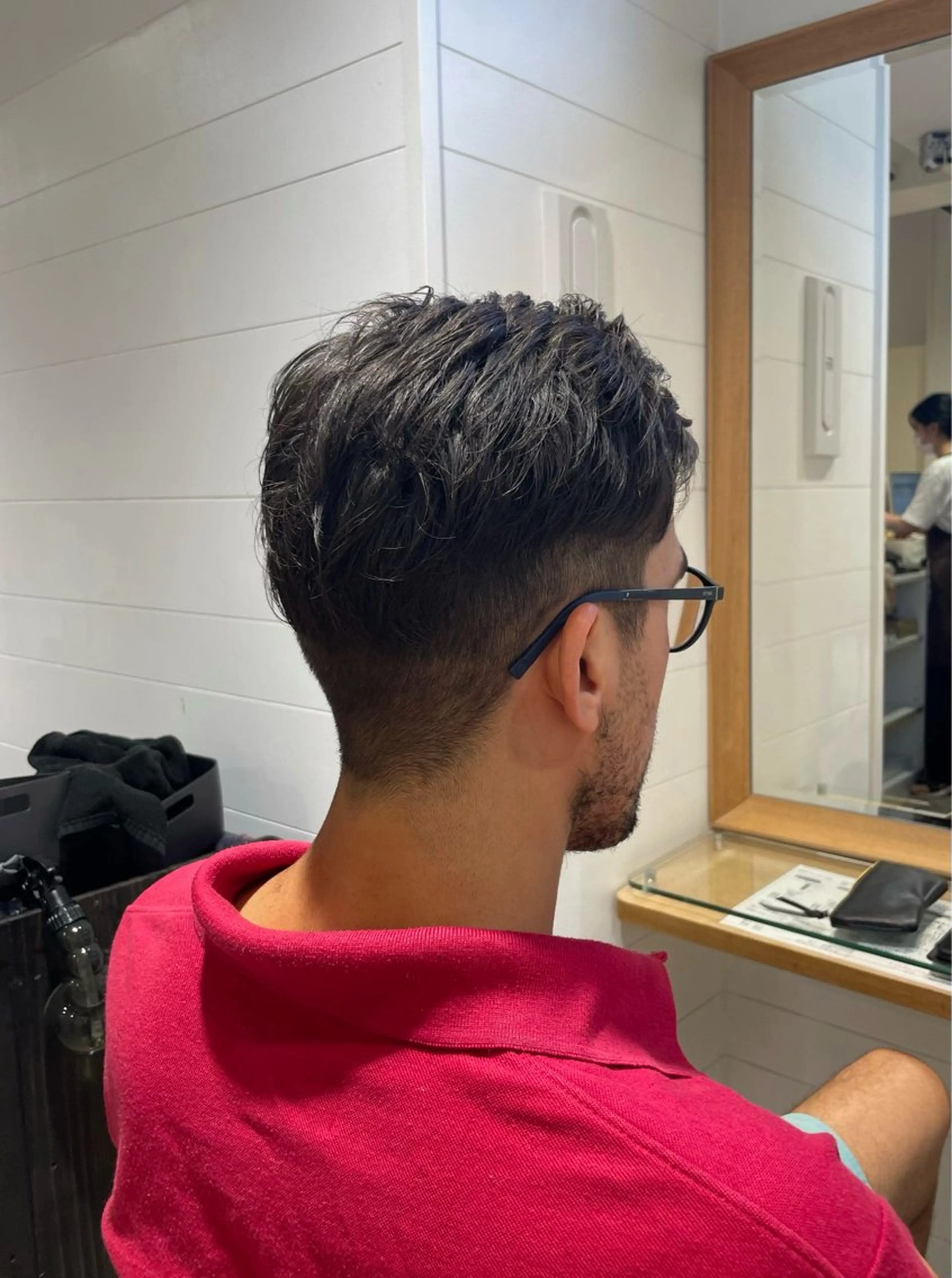 メンズ カット 🐝メンズハイライト …Rioのヘアスタイル