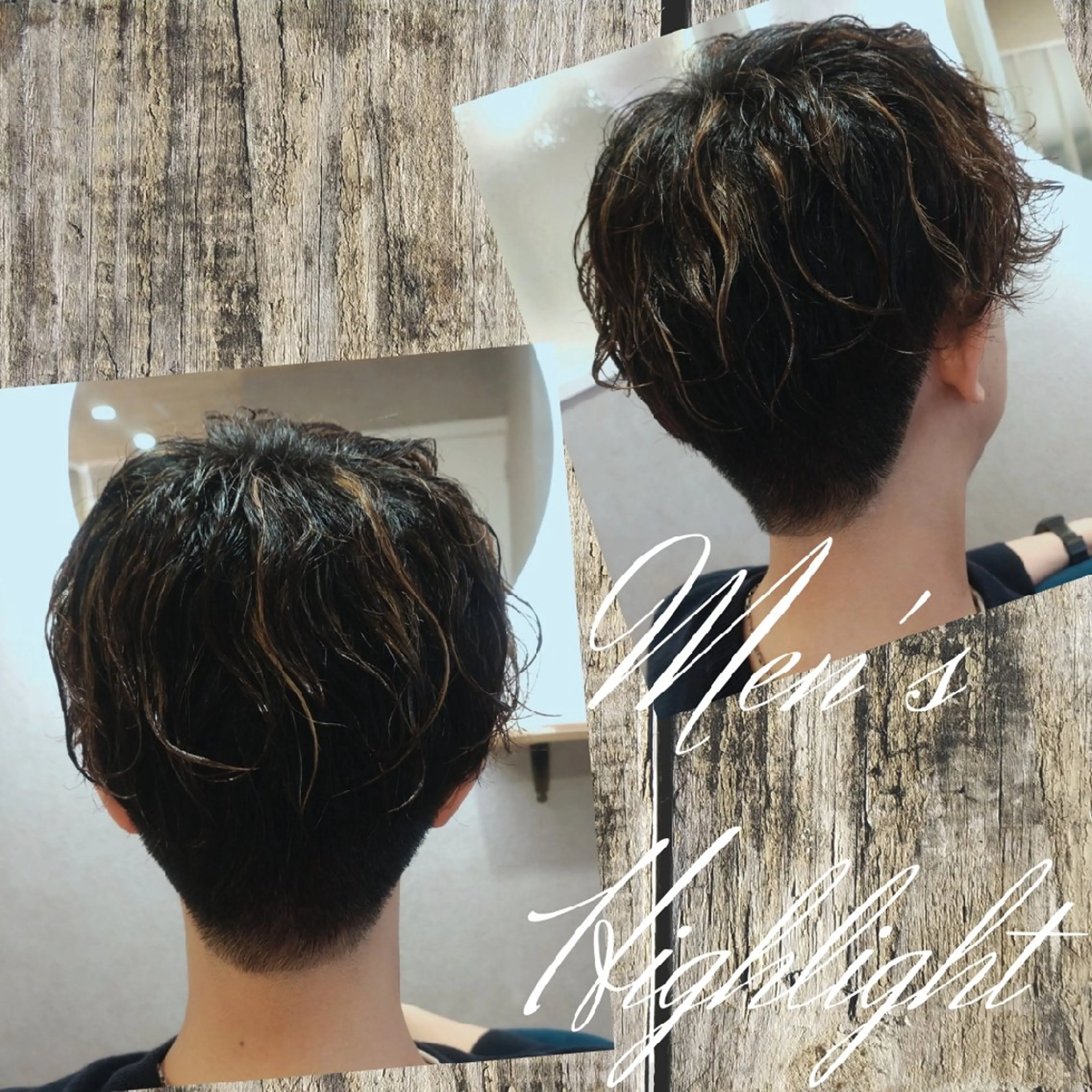 メンズ カラー ヘアカラー GR 髪質改善トリートメント×ヘッドスパ【ジーアール】所属・🌺中村🌺毎日楽し くなる髪をご提案✨のヘアスタイル