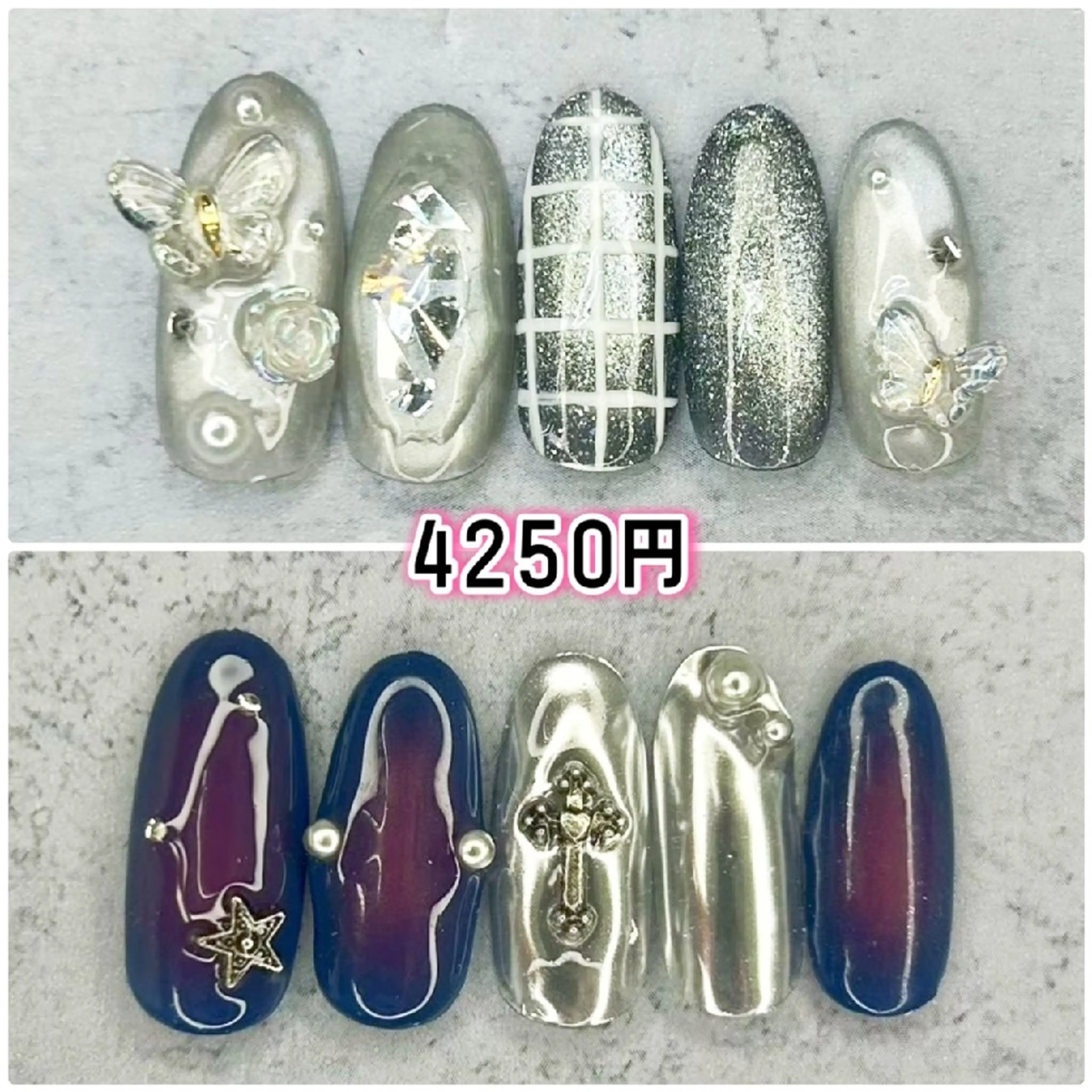 ネイル Milana 川瀬のネイルデザイン