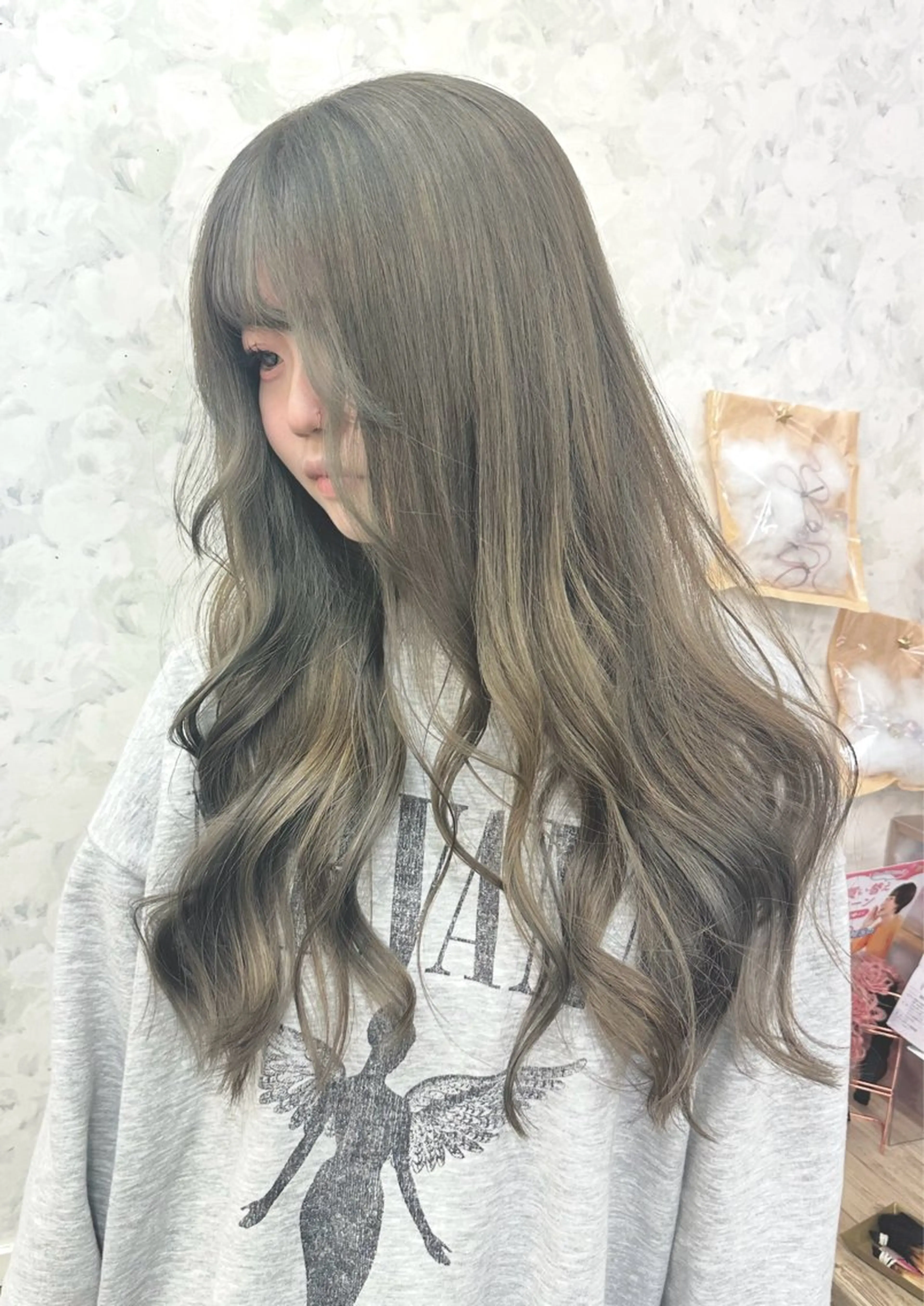 2ケアブリーチ×ダブルケアカラー×Xトリートメントの写真