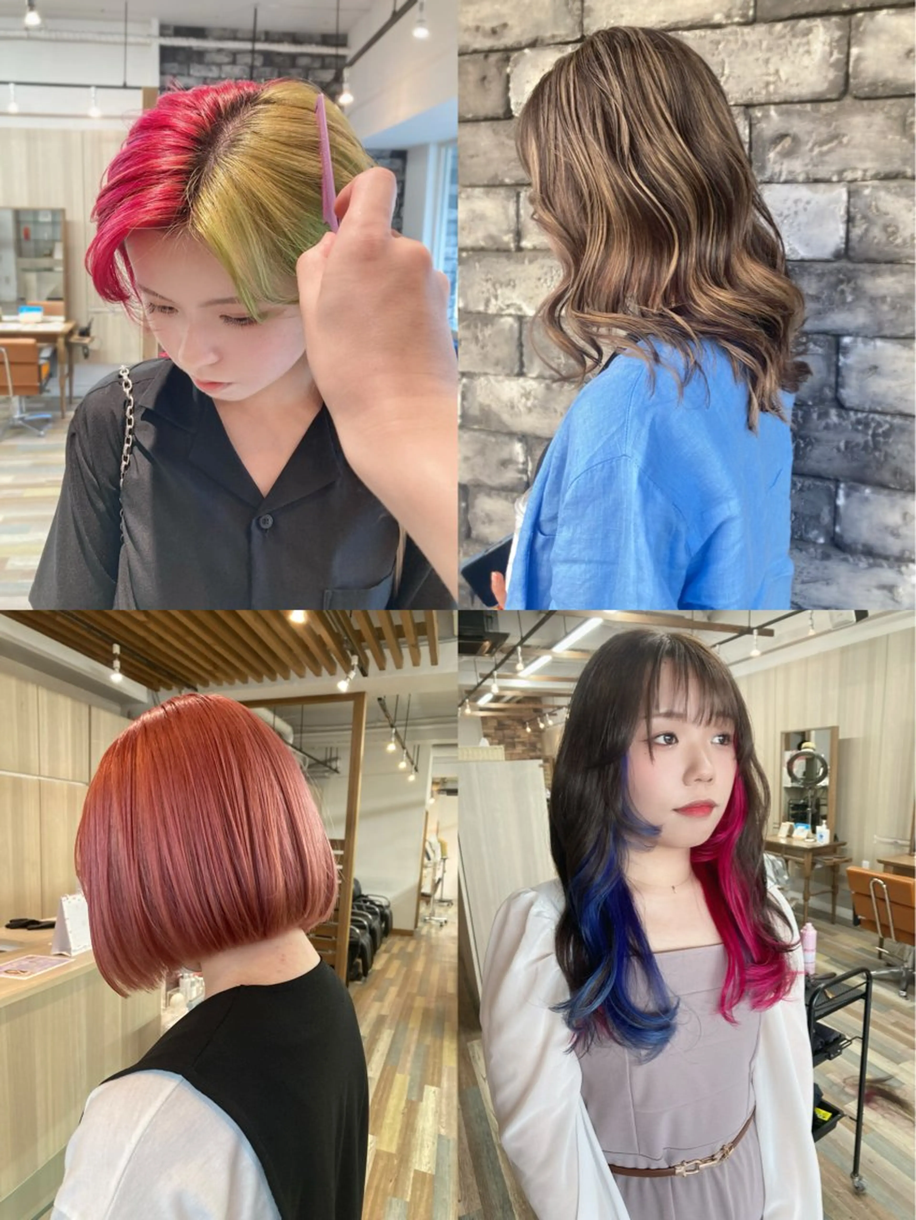 ミディアム カラー ヘアカラー トリートメント ヘアセット ✂️似合わせの魔術師 石田一樹✂️のヘアスタイル