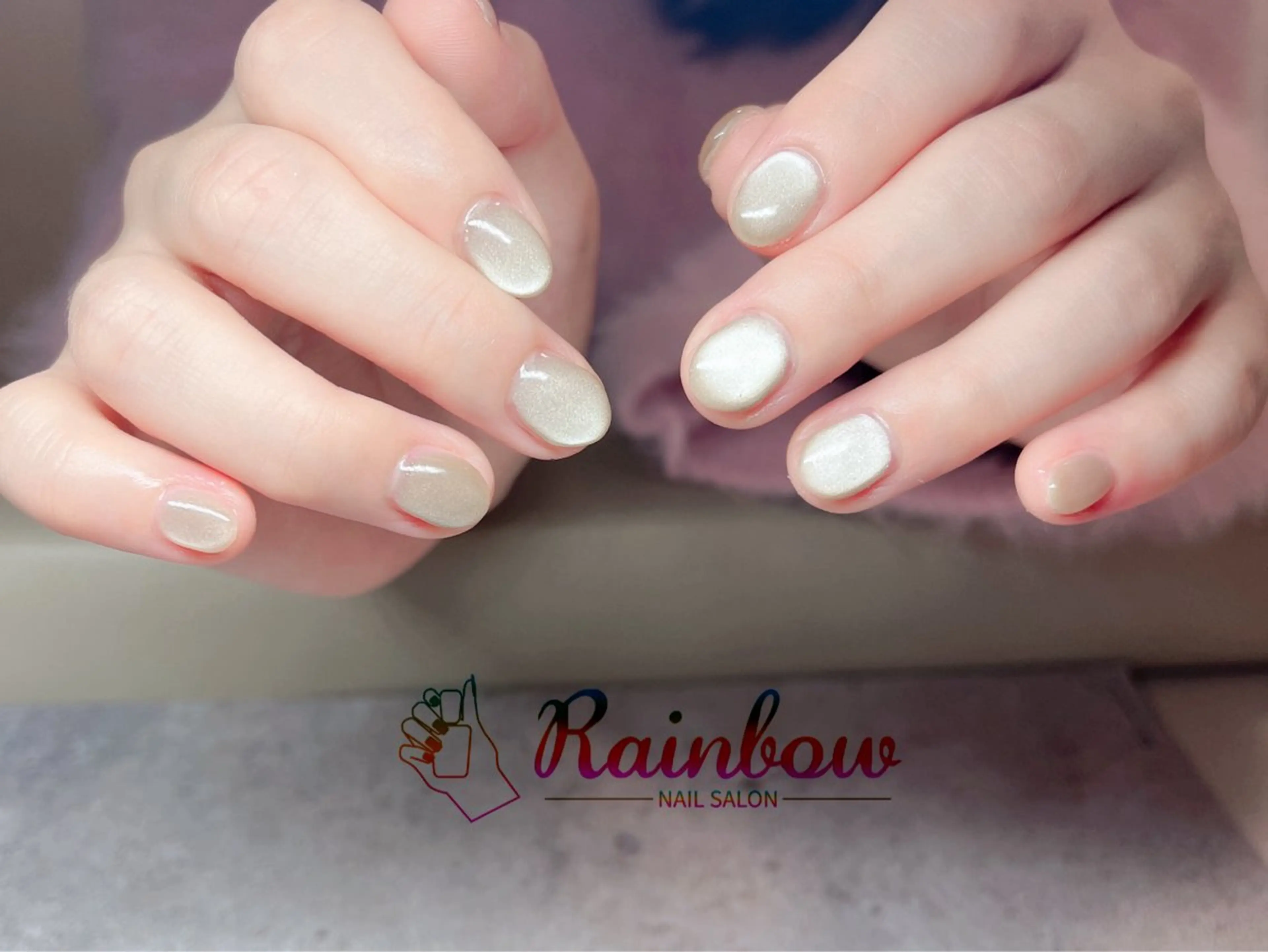 ネイル ハンドネイル Rainbow Nailのネイルデザイン