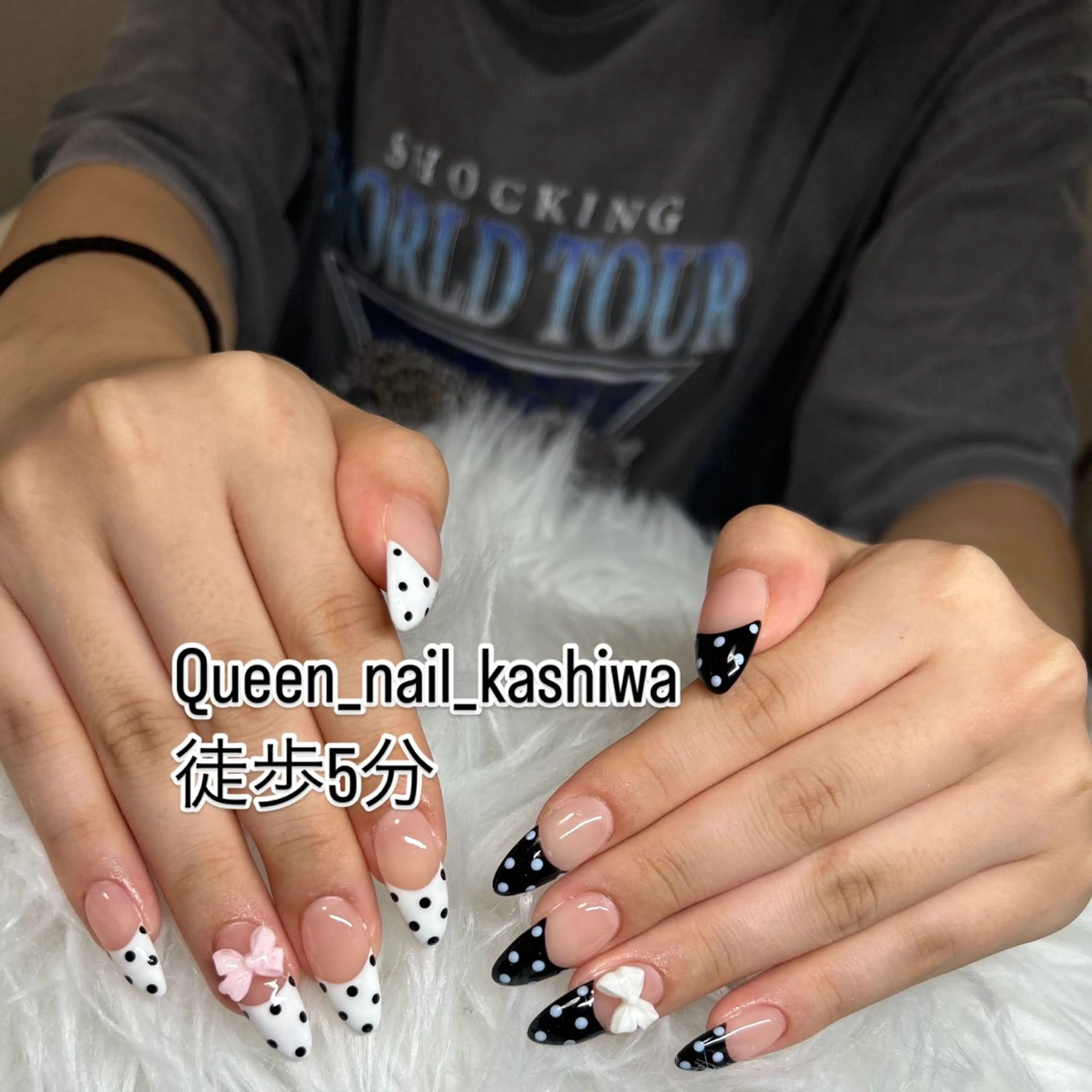 ネイル Queen Nail 柏店　クイーンネイルのネイルデザイン