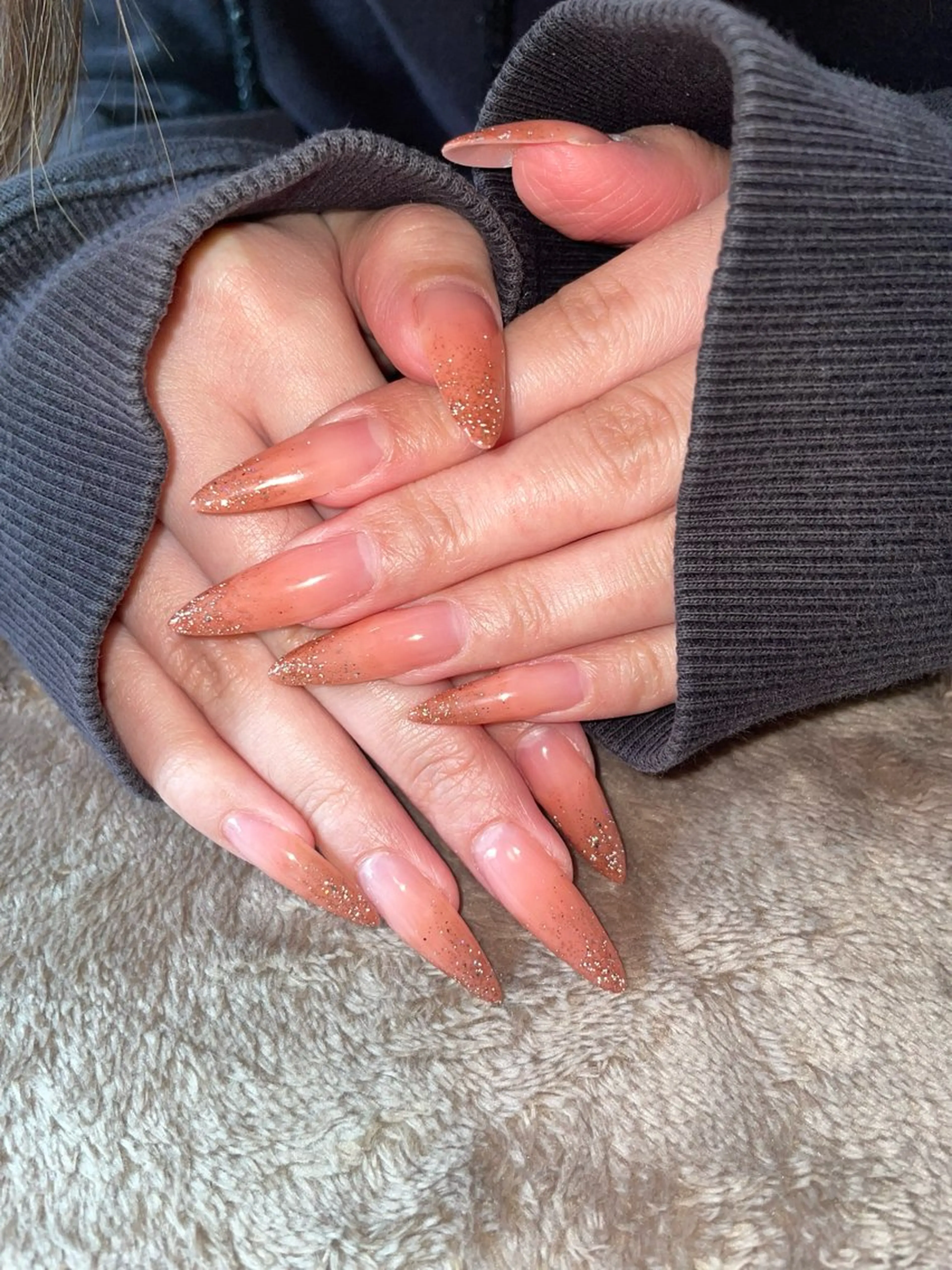 チップ長さ出しの写真