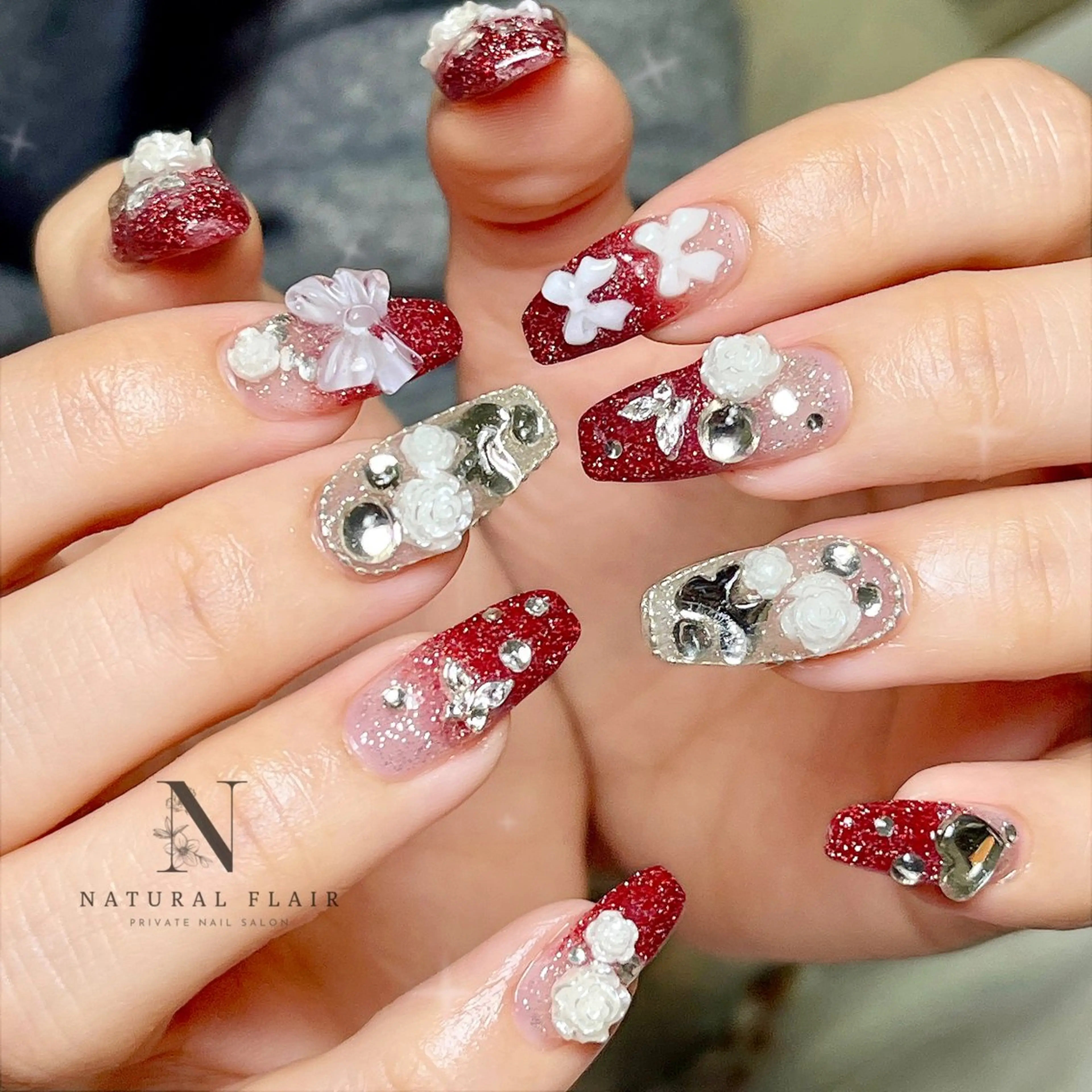 ネイル ハンドネイル natural flairのネイルデザイン