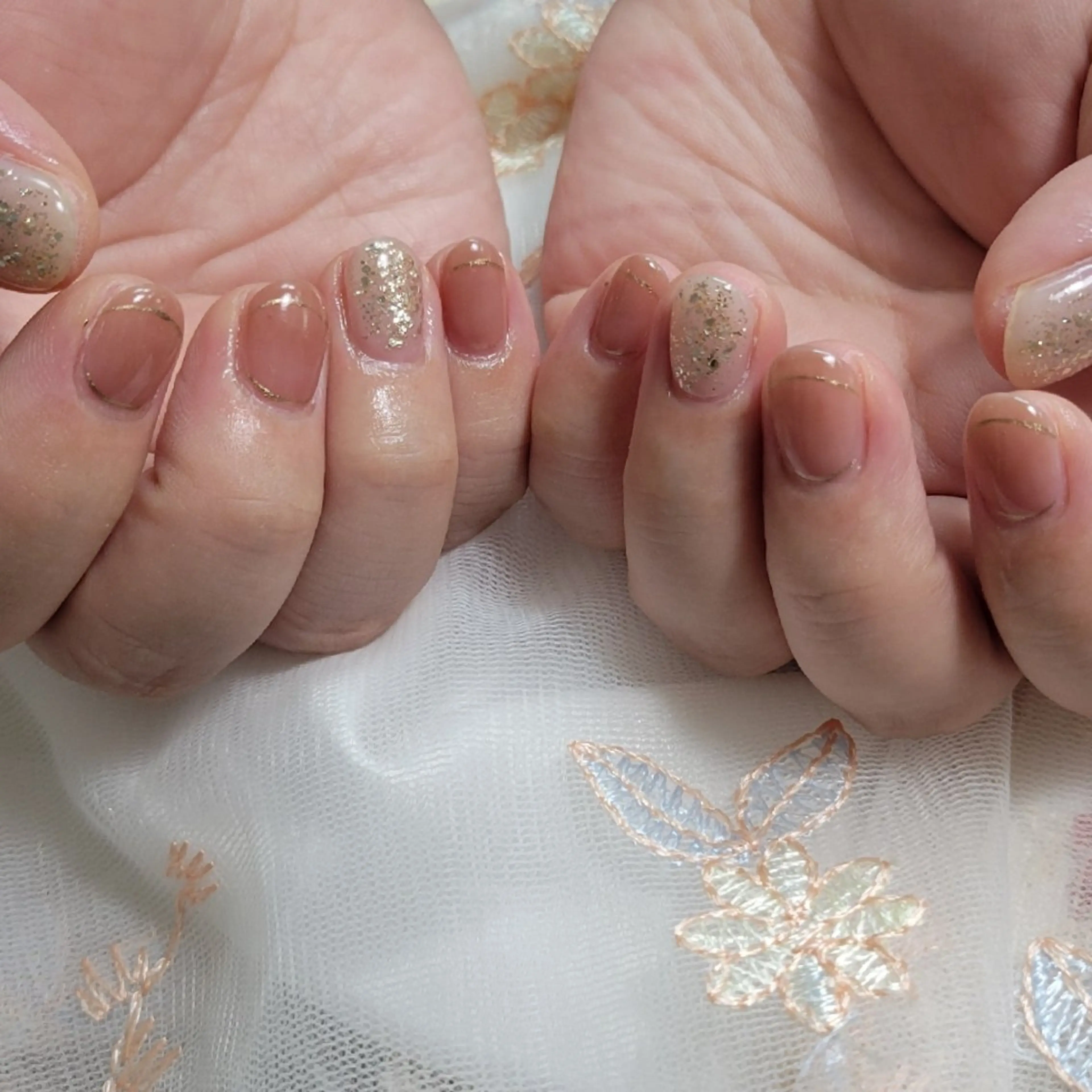 ネイル ハンドネイル ネイルサロンほっこり kanaのネイルデザイン