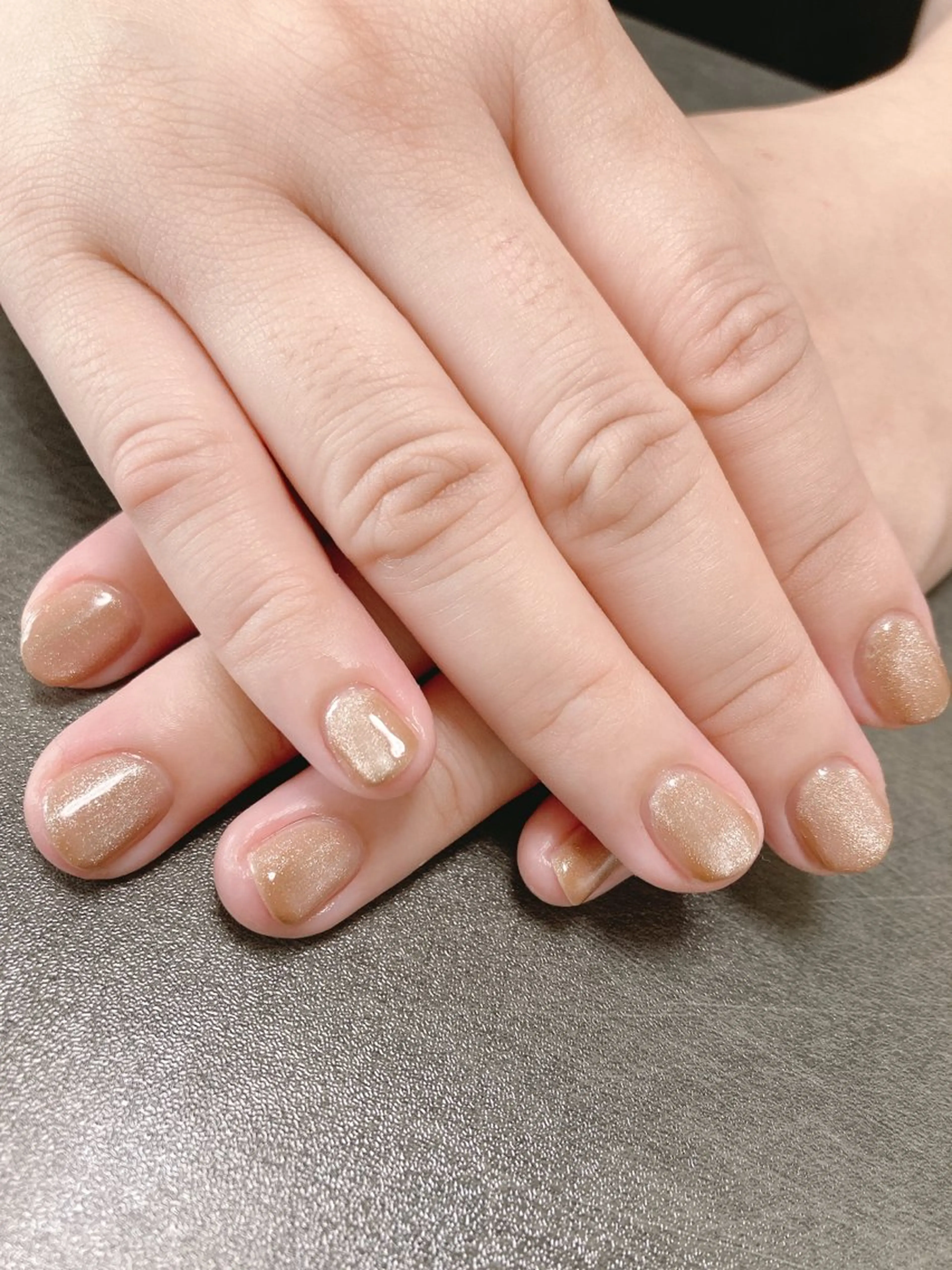 ネイル マグネットネイル ショートネイル Tree 〜saito〜のネイルデザイン